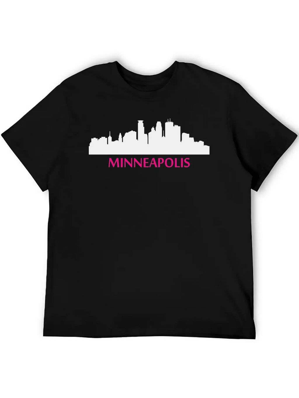 Minneapolis, Minnesota Stylish Everyday T-Shirt – Unisex Basic Cotton Tee