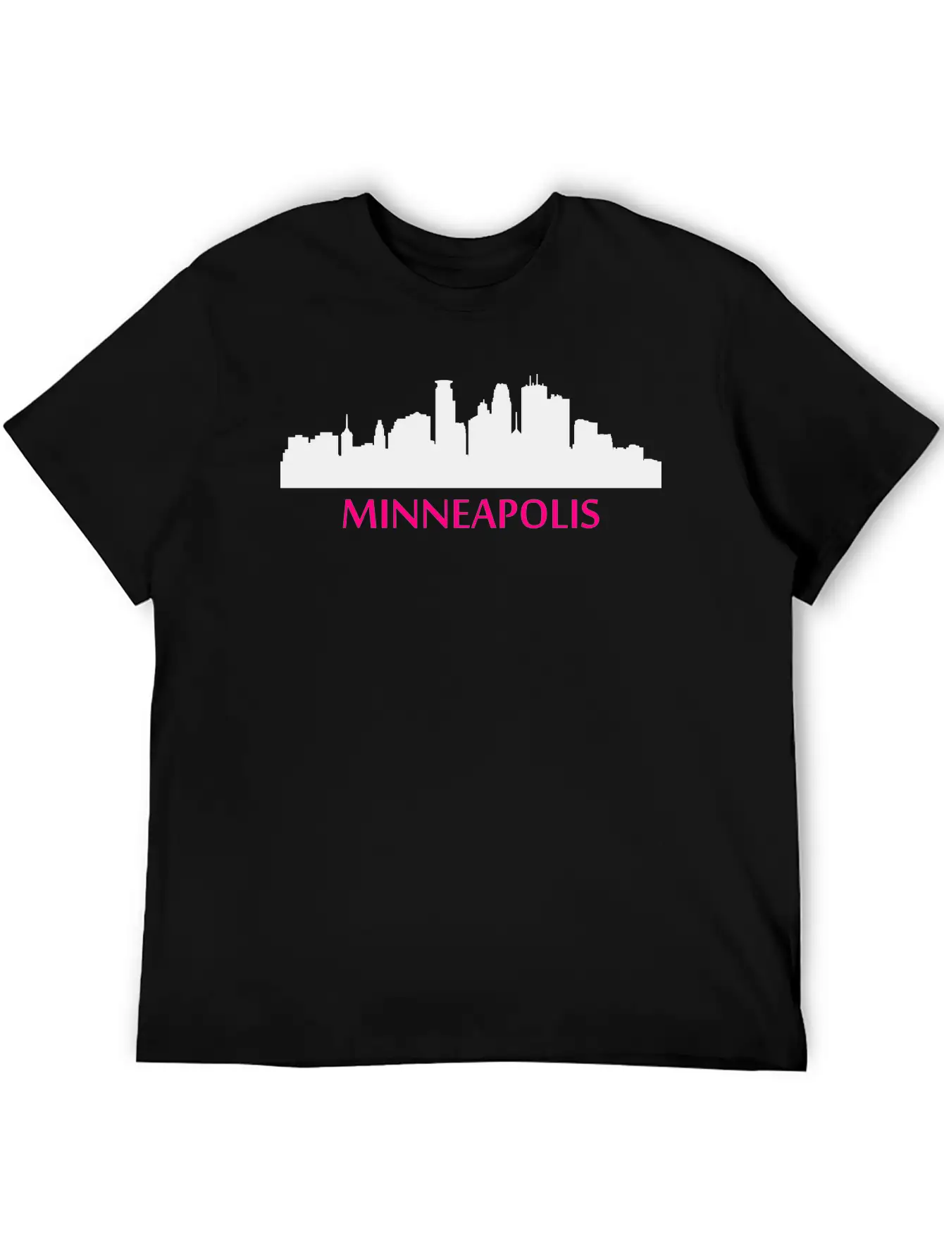 Minneapolis, Minnesota Stylish Everyday T-Shirt – Unisex Basic Cotton Tee