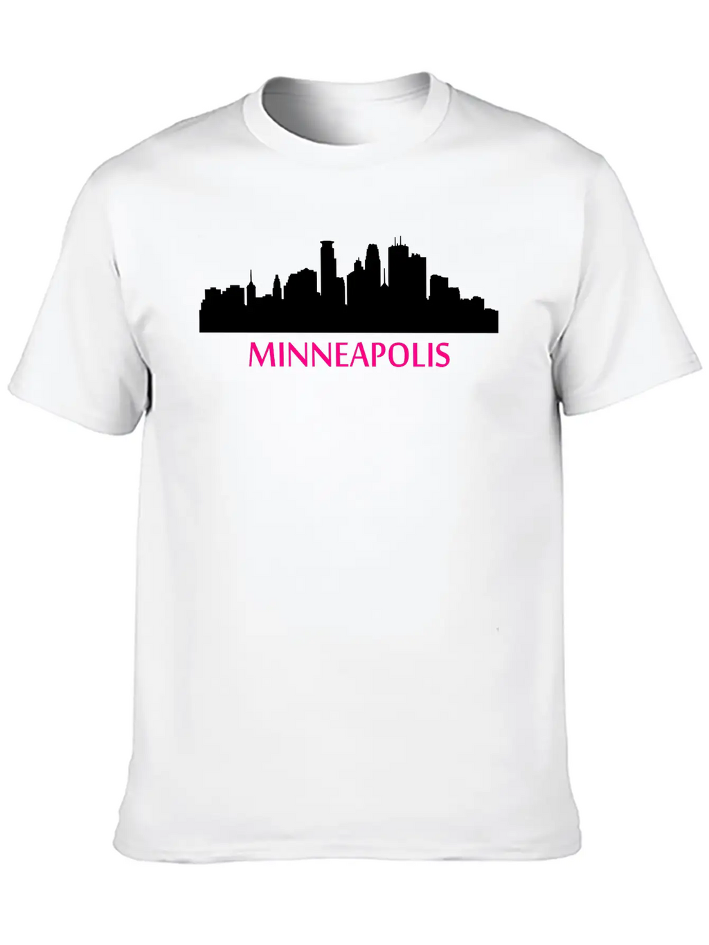 Minneapolis, Minnesota Stylish Everyday T-Shirt – Unisex Basic Cotton Tee