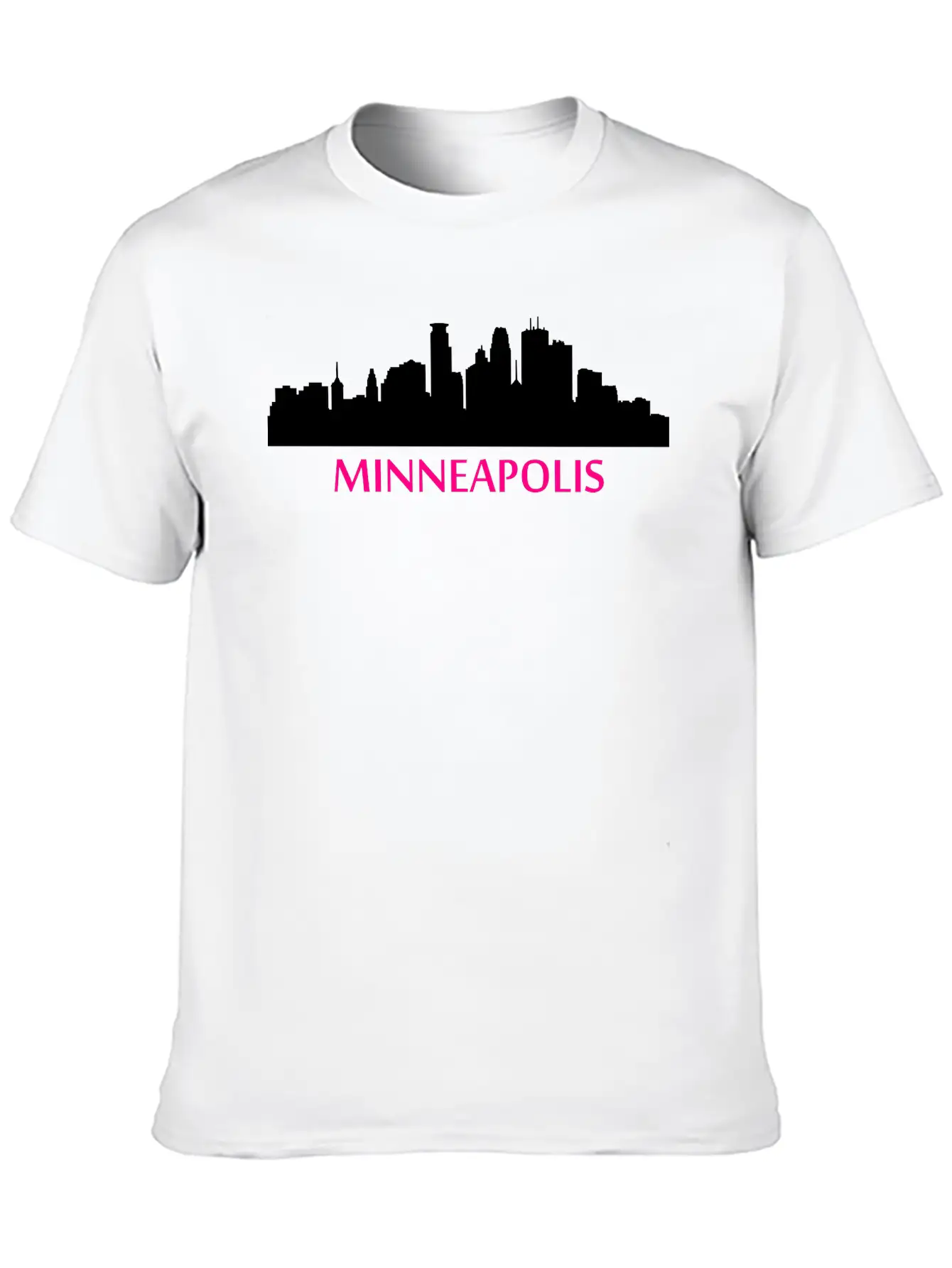 Minneapolis, Minnesota Stylish Everyday T-Shirt – Unisex Basic Cotton Tee