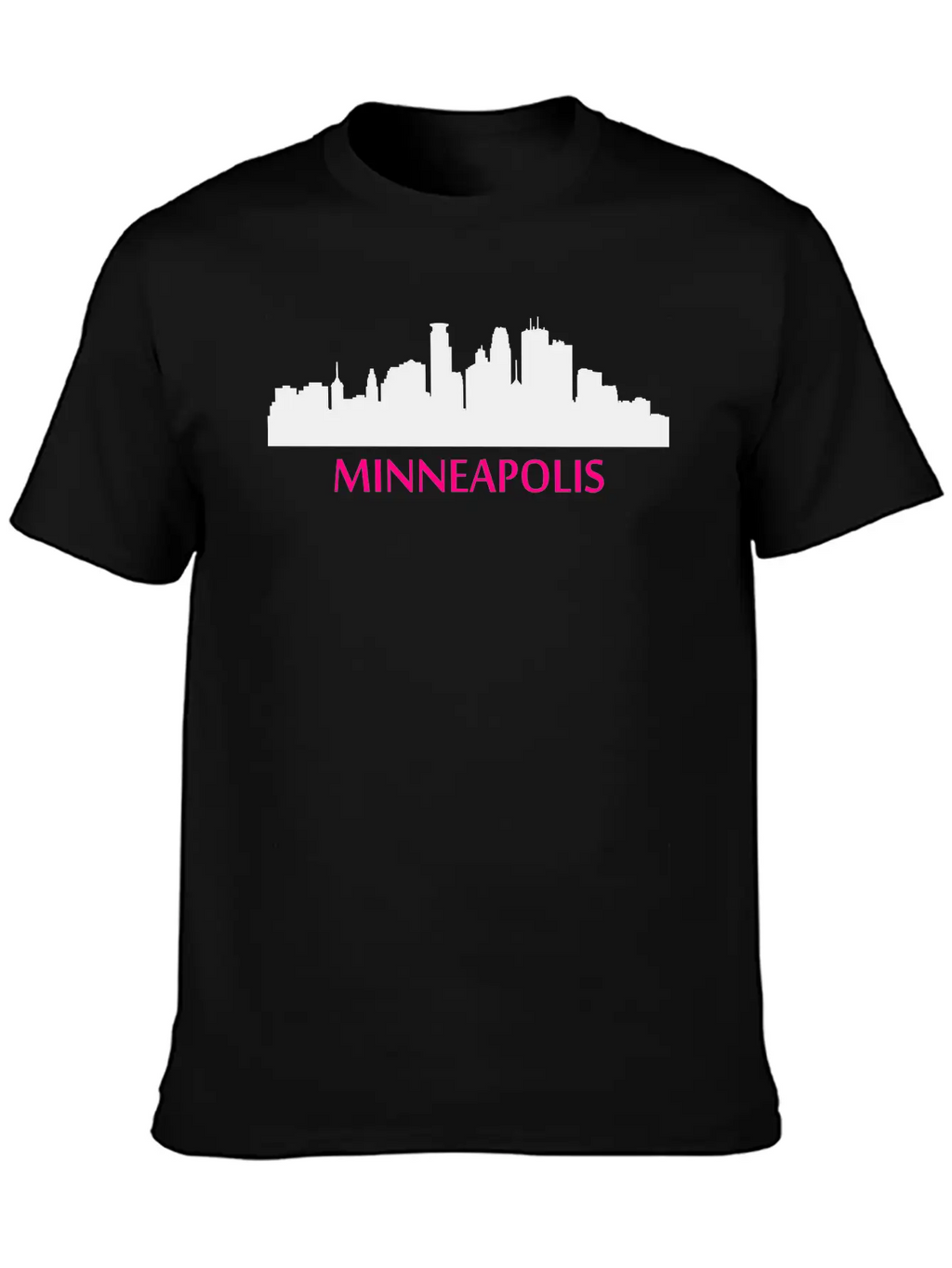 Minneapolis, Minnesota Stylish Everyday T-Shirt – Unisex Basic Cotton Tee