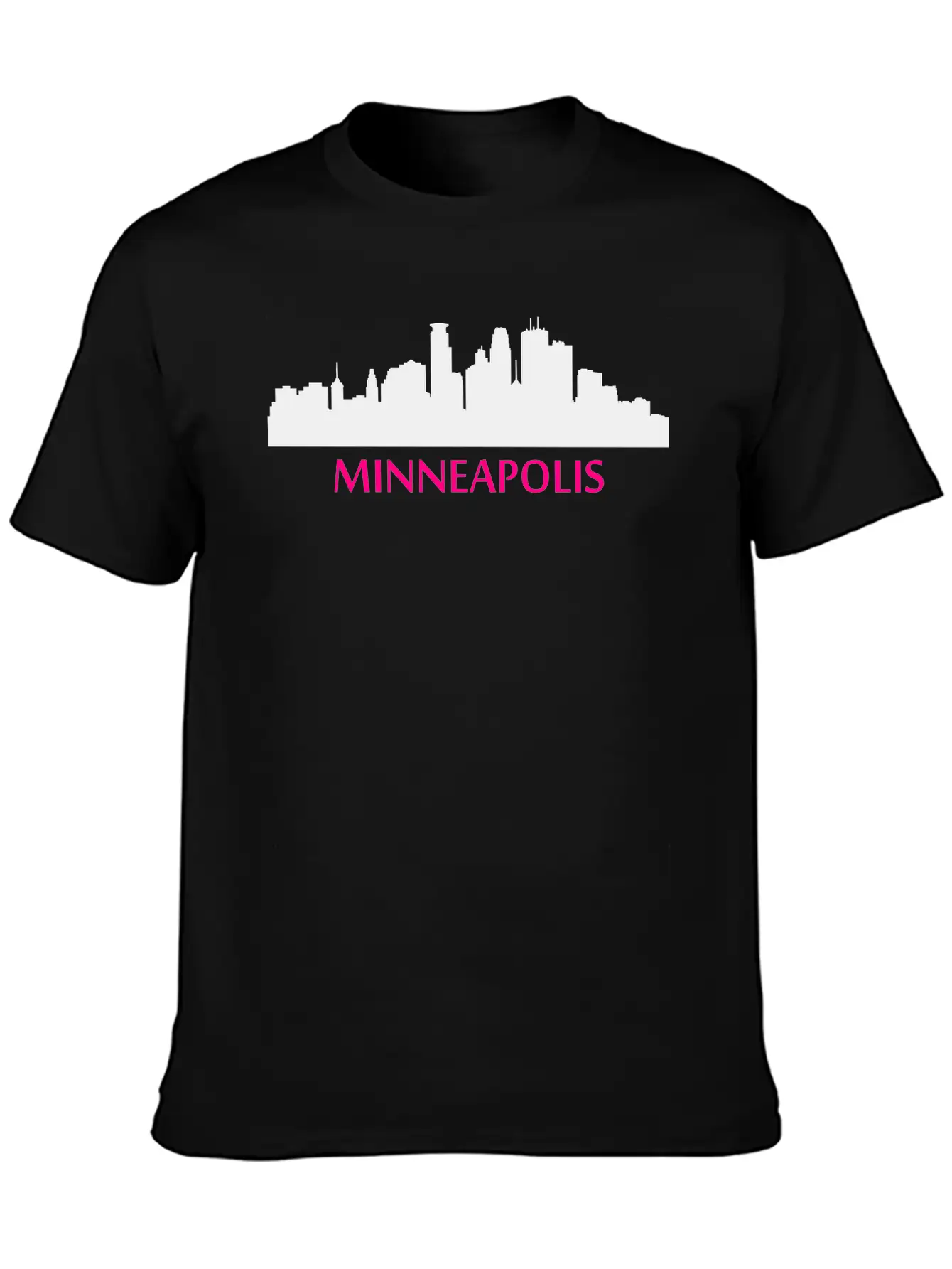 Minneapolis, Minnesota Stylish Everyday T-Shirt – Unisex Basic Cotton Tee