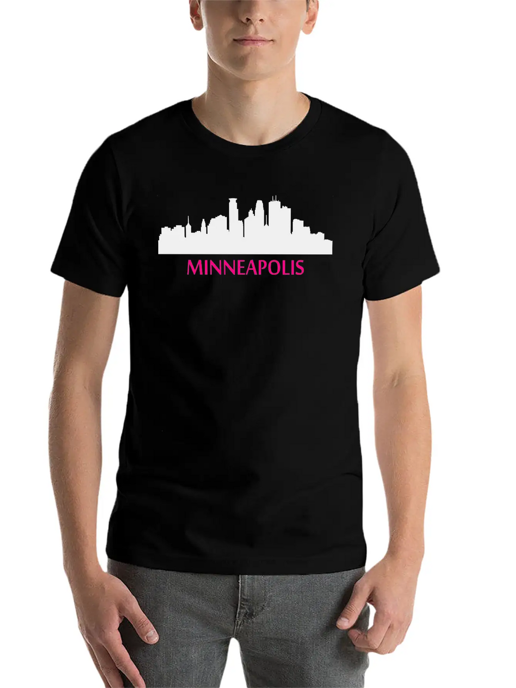 Minneapolis, Minnesota Stylish Everyday T-Shirt – Unisex Basic Cotton Tee