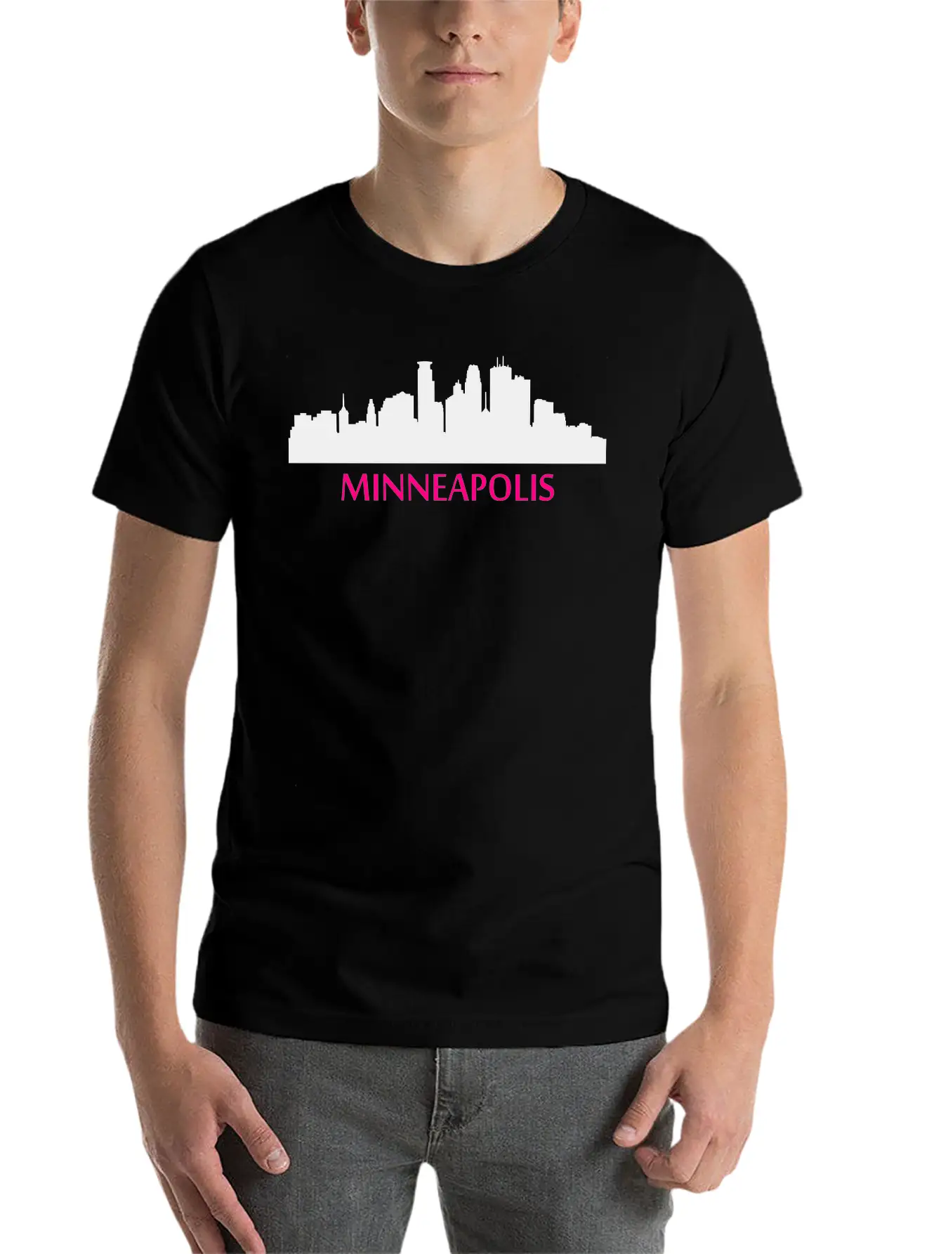 Minneapolis, Minnesota Stylish Everyday T-Shirt – Unisex Basic Cotton Tee