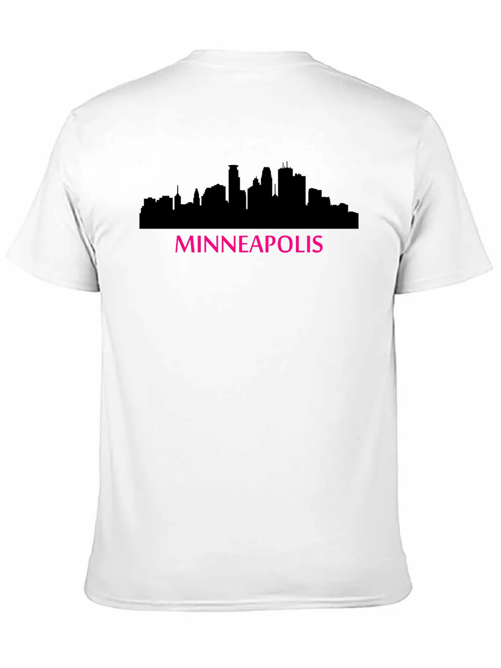 Minneapolis, Minnesota Stylish Everyday T-Shirt – Unisex Basic Cotton Tee