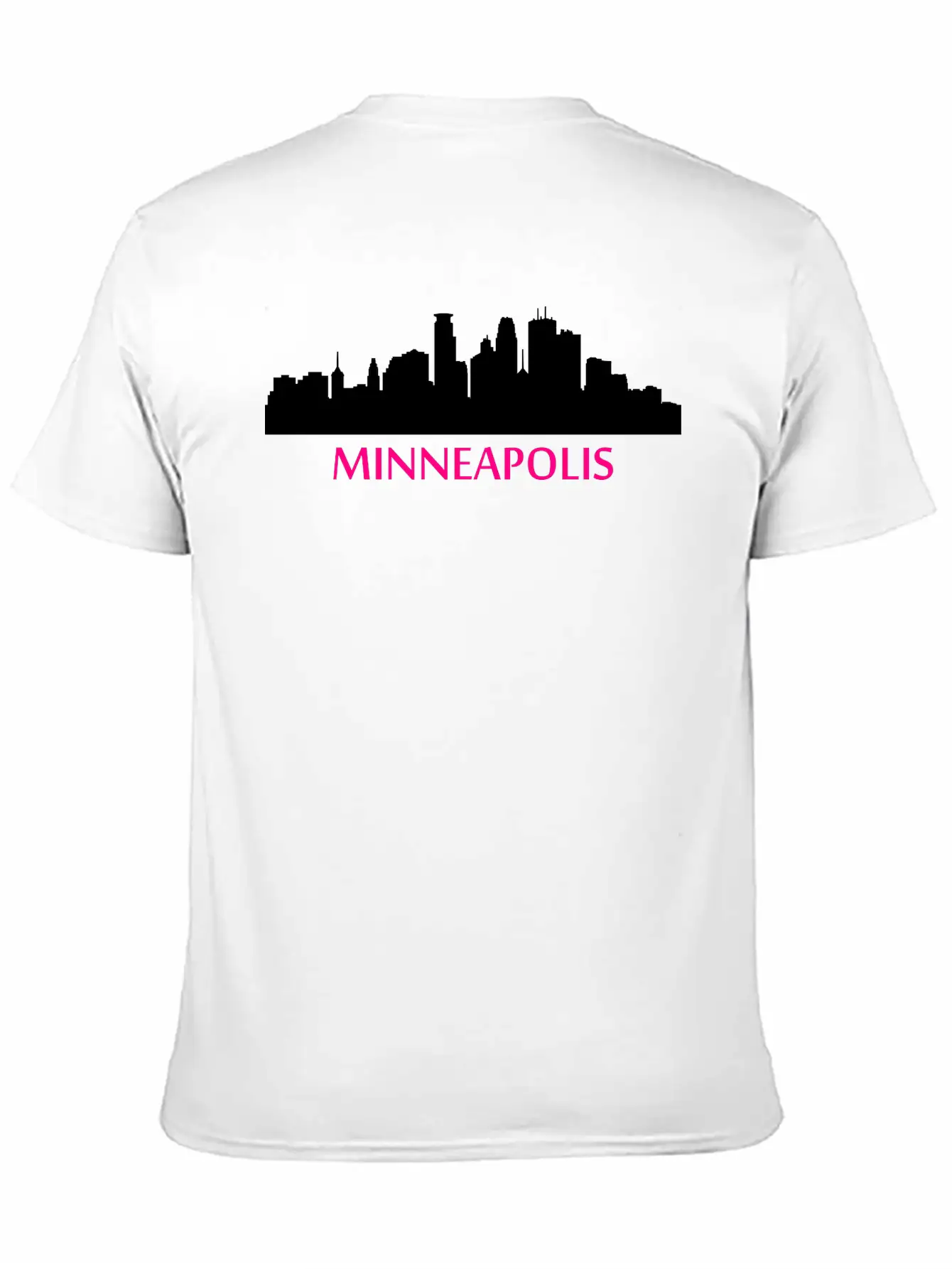 Minneapolis, Minnesota Stylish Everyday T-Shirt – Unisex Basic Cotton Tee