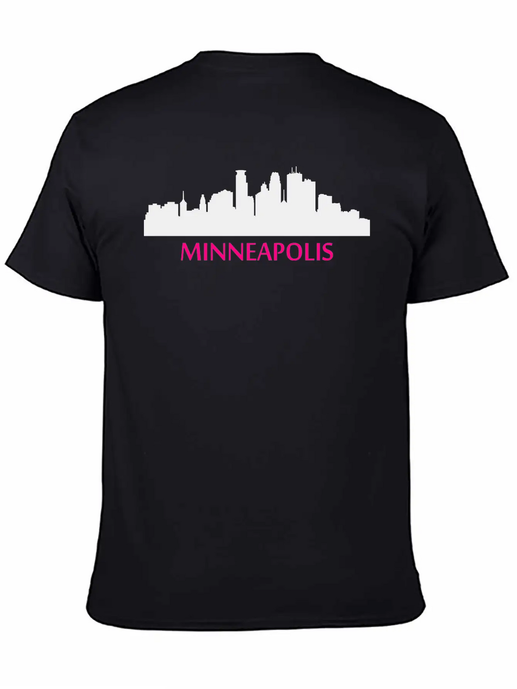 Minneapolis, Minnesota Stylish Everyday T-Shirt – Unisex Basic Cotton Tee