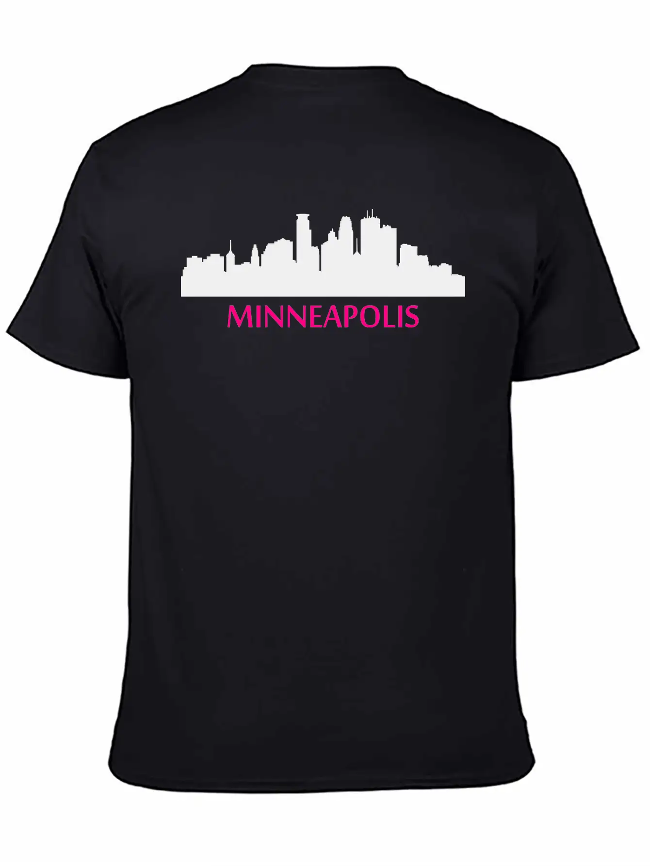 Minneapolis, Minnesota Stylish Everyday T-Shirt – Unisex Basic Cotton Tee