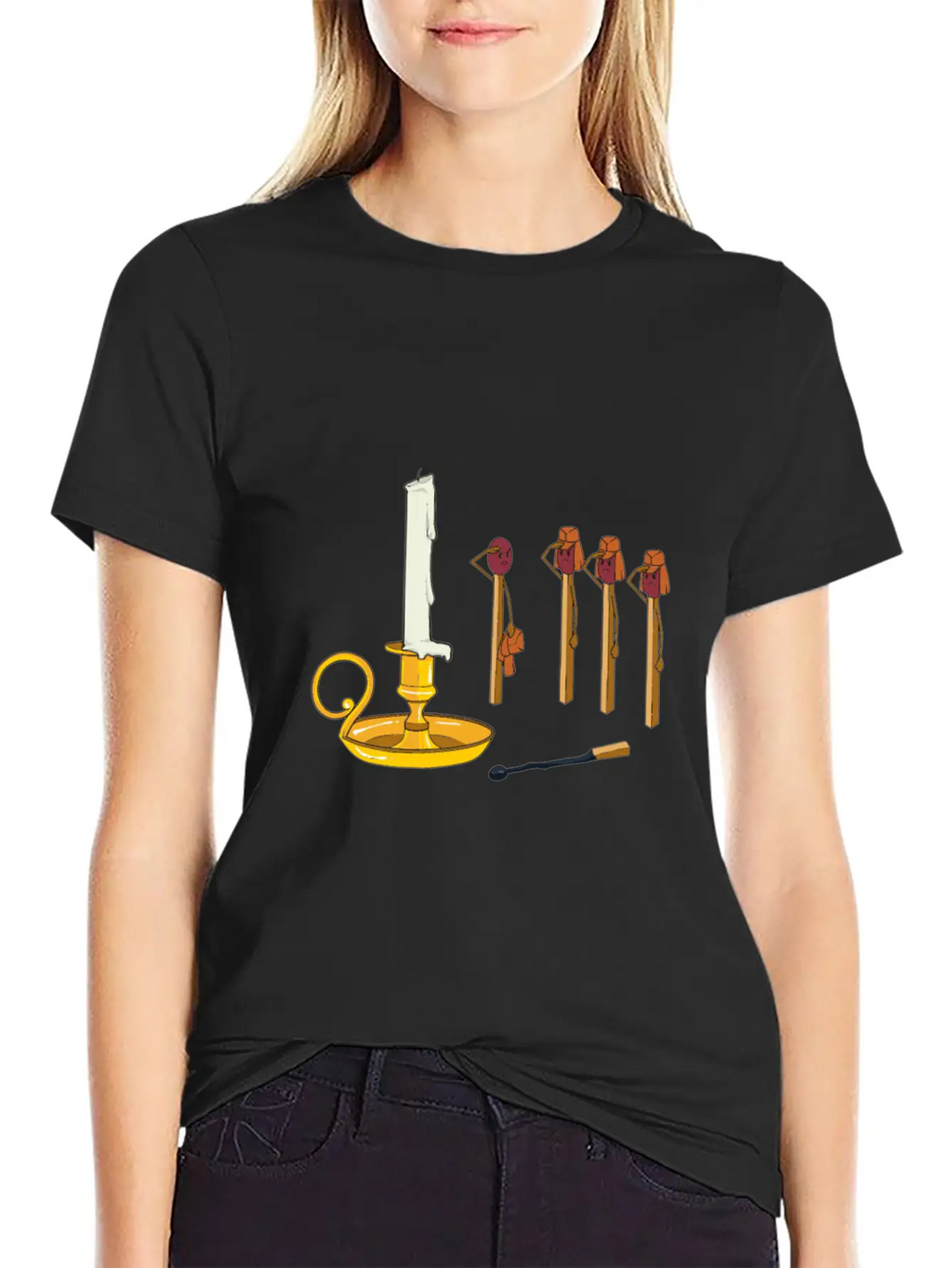 Miscellaneous Sacrifice Sticks Essential Cotton Tee For Daily Outfits – Unisex Style