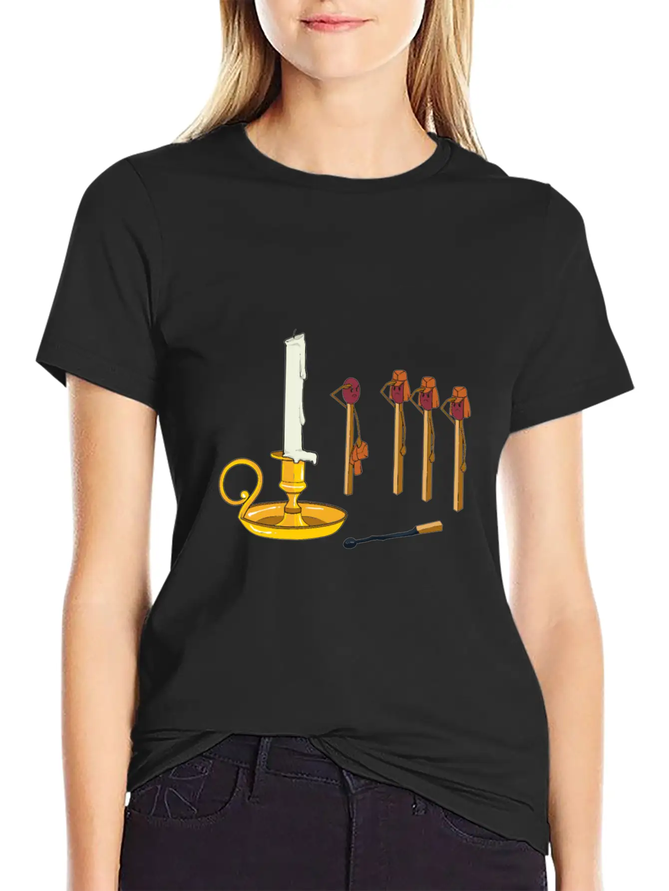 Miscellaneous Sacrifice Sticks Essential Cotton Tee For Daily Outfits – Unisex Style