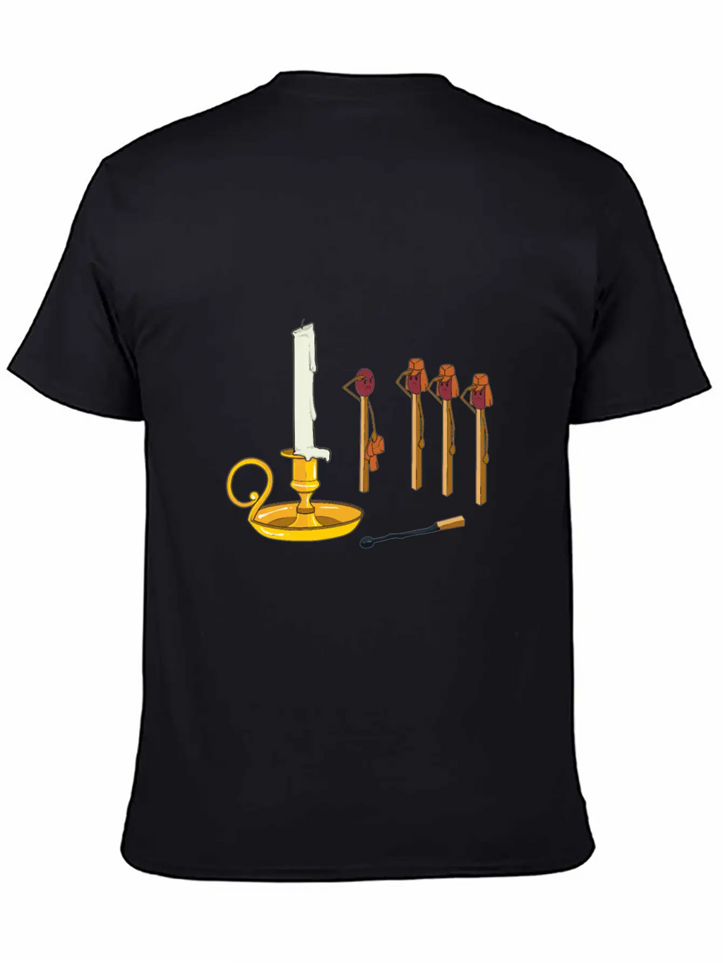 Miscellaneous Sacrifice Sticks Essential Cotton Tee For Daily Outfits – Unisex Style