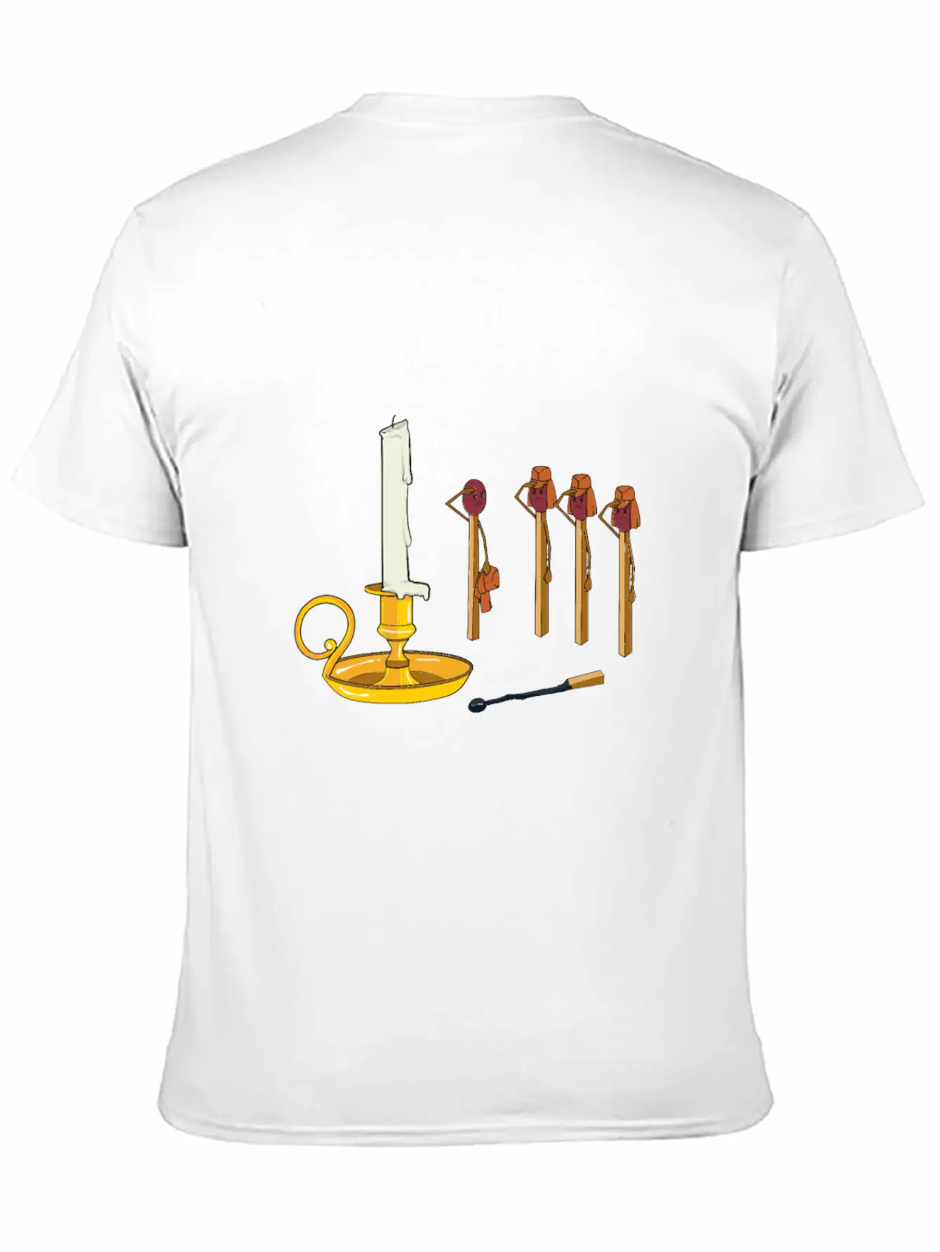 Miscellaneous Sacrifice Sticks Essential Cotton Tee For Daily Outfits – Unisex Style
