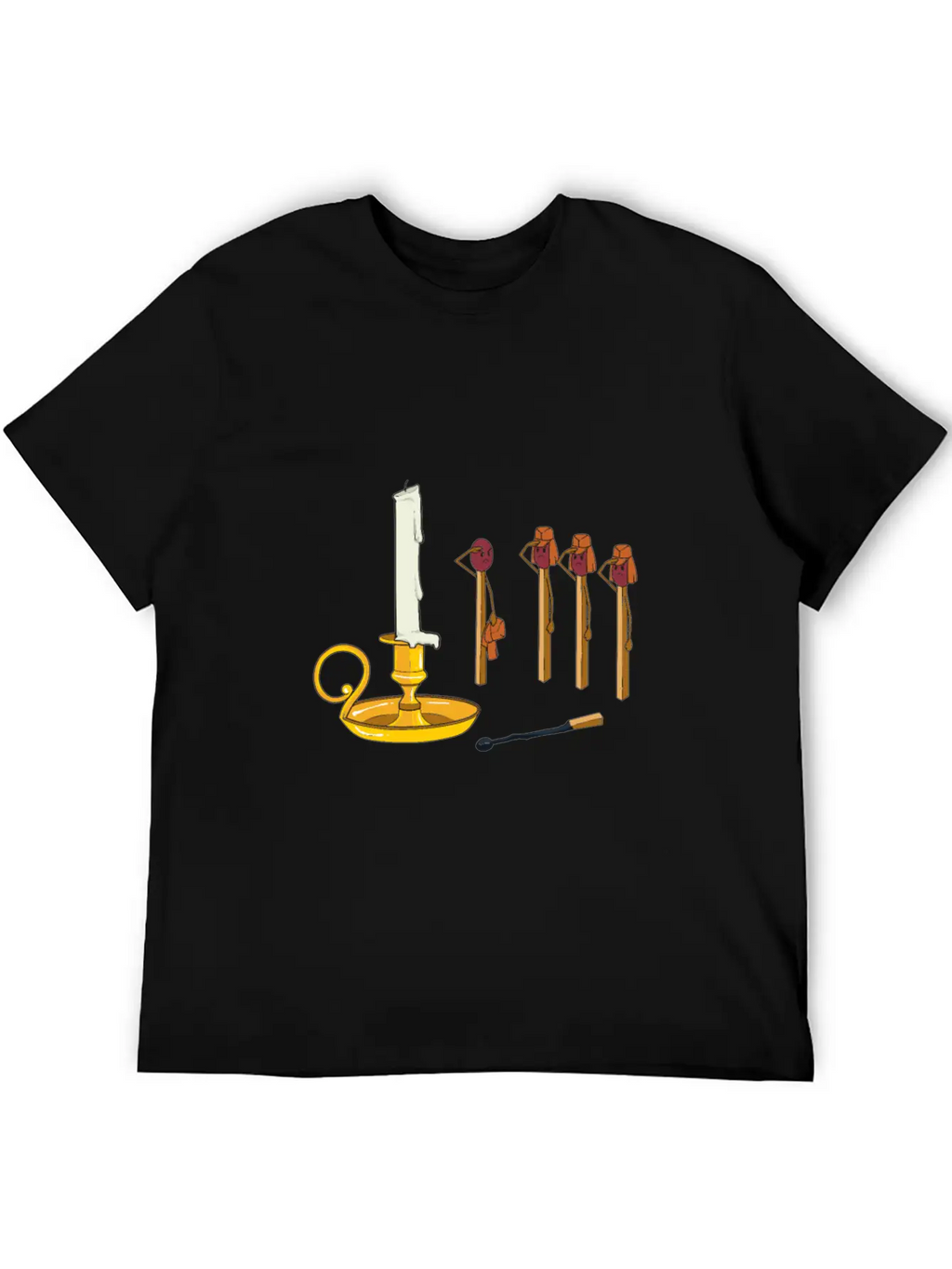 Miscellaneous Sacrifice Sticks Essential Cotton Tee For Daily Outfits – Unisex Style