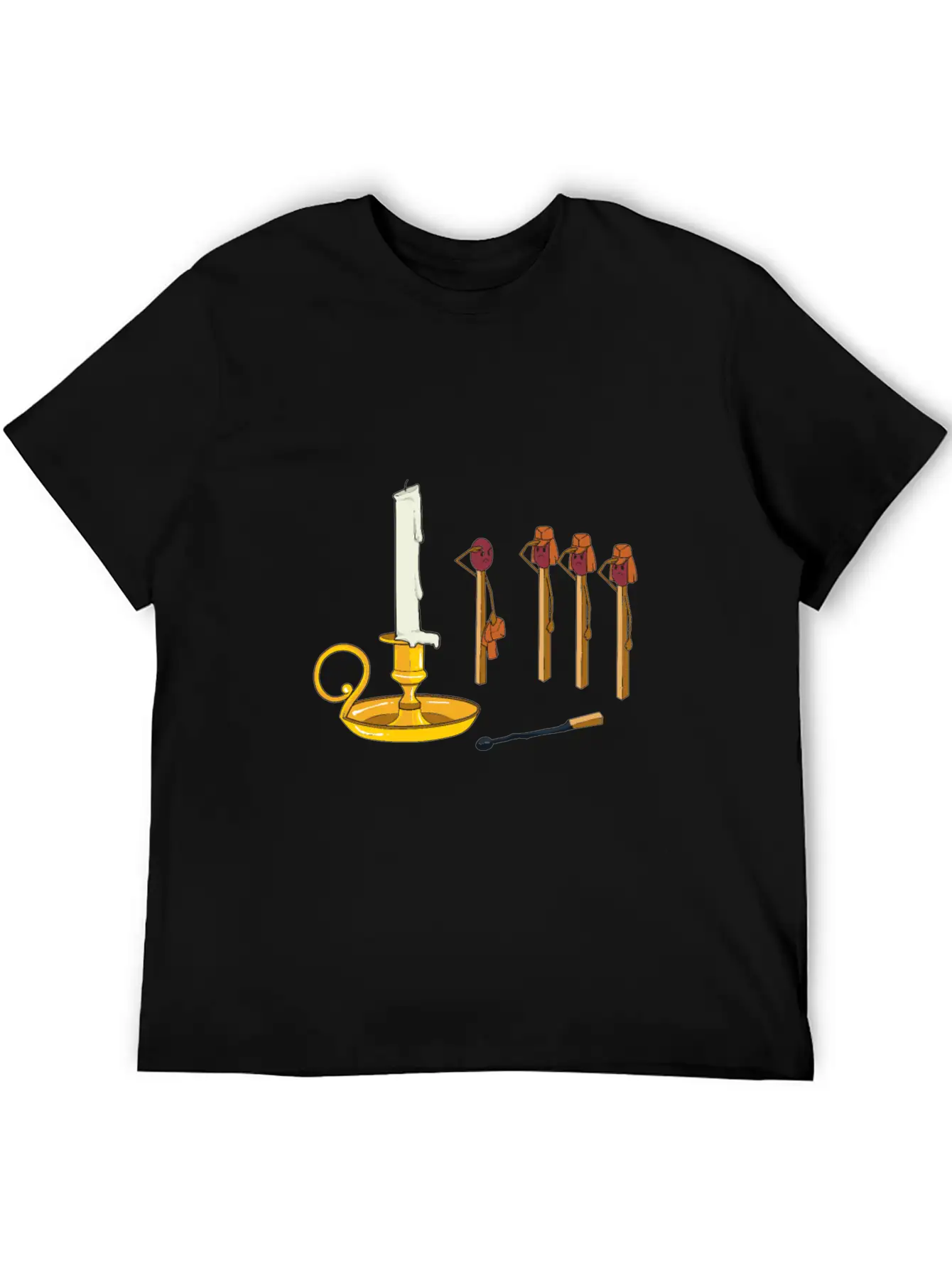 Miscellaneous Sacrifice Sticks Essential Cotton Tee For Daily Outfits – Unisex Style