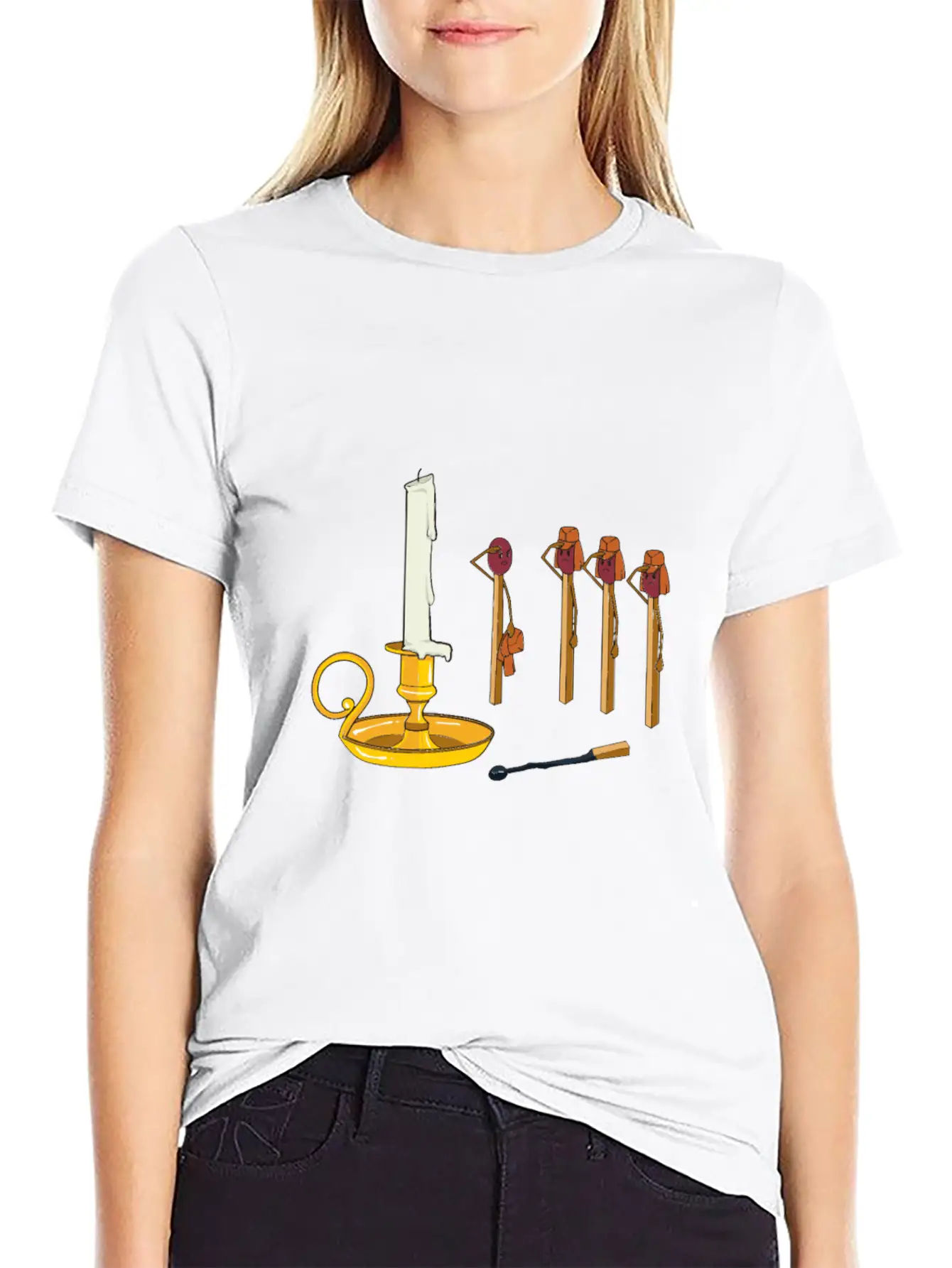 Miscellaneous Sacrifice Sticks Essential Cotton Tee For Daily Outfits – Unisex Style