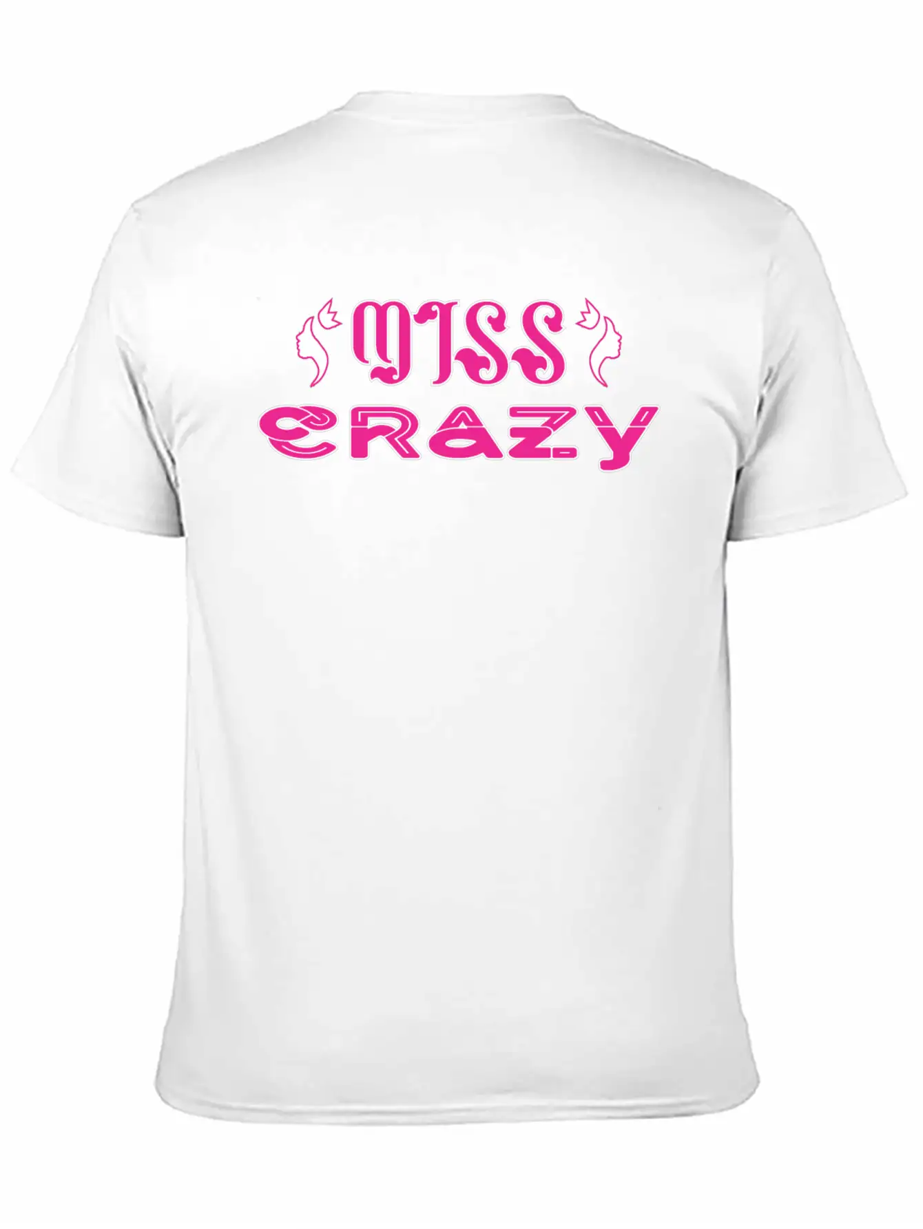 Miss Crazy Classic Cotton Tee – Unisex Comfort For Any Season