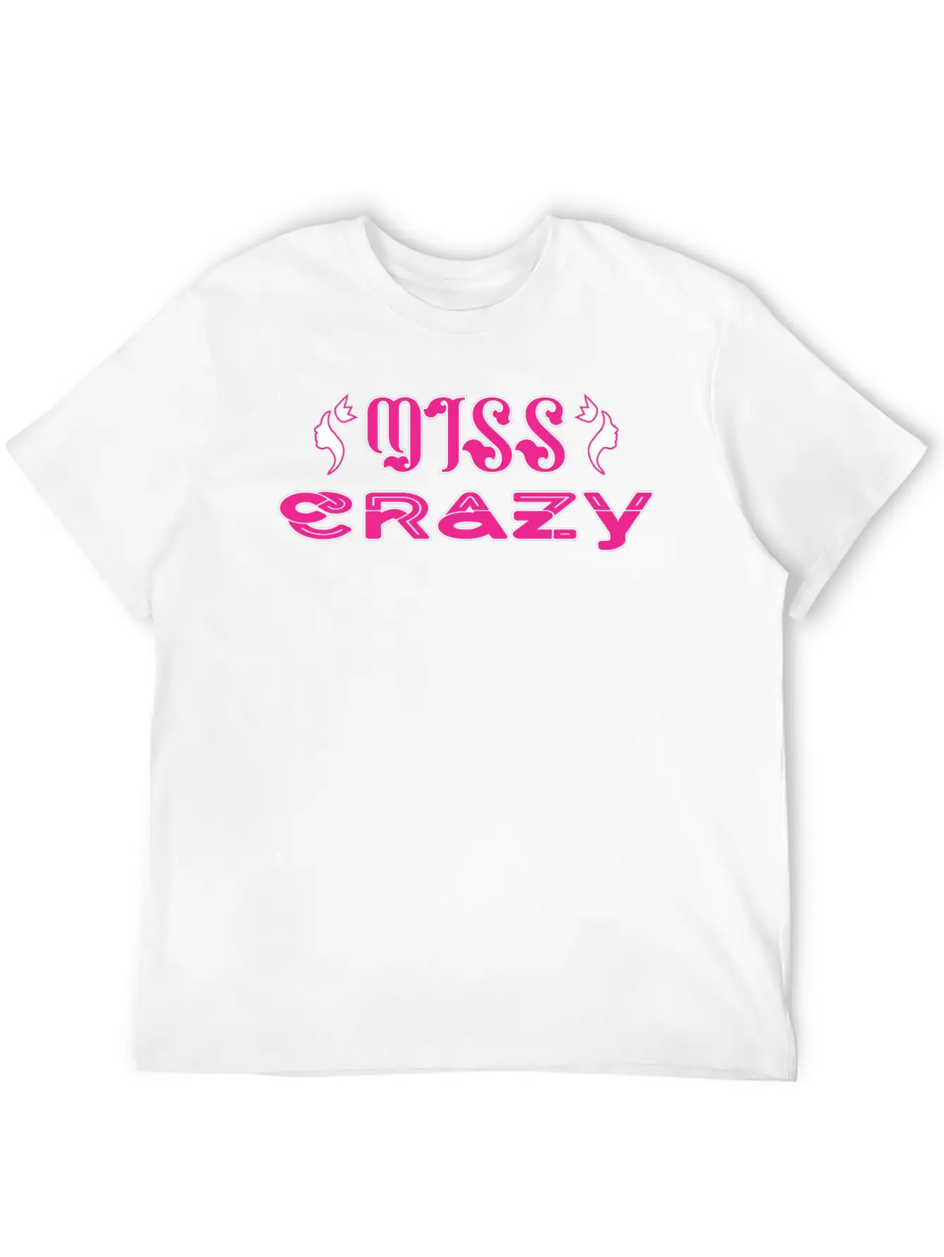 Miss Crazy Classic Cotton Tee – Unisex Comfort For Any Season