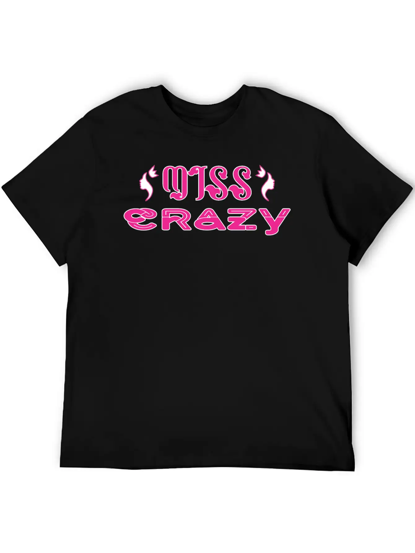Miss Crazy Classic Cotton Tee – Unisex Comfort For Any Season