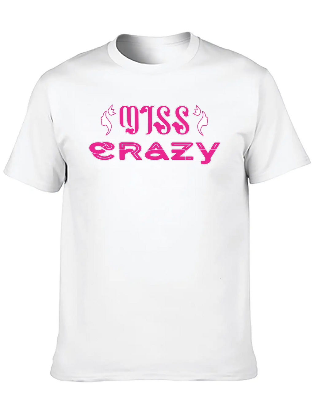 Miss Crazy Classic Cotton Tee – Unisex Comfort For Any Season