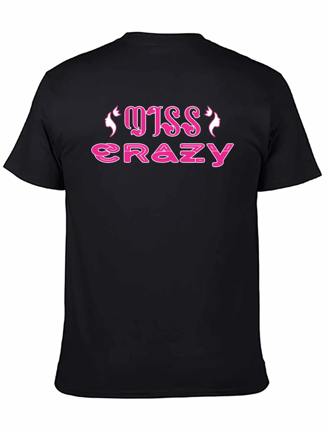 Miss Crazy Classic Cotton Tee – Unisex Comfort For Any Season