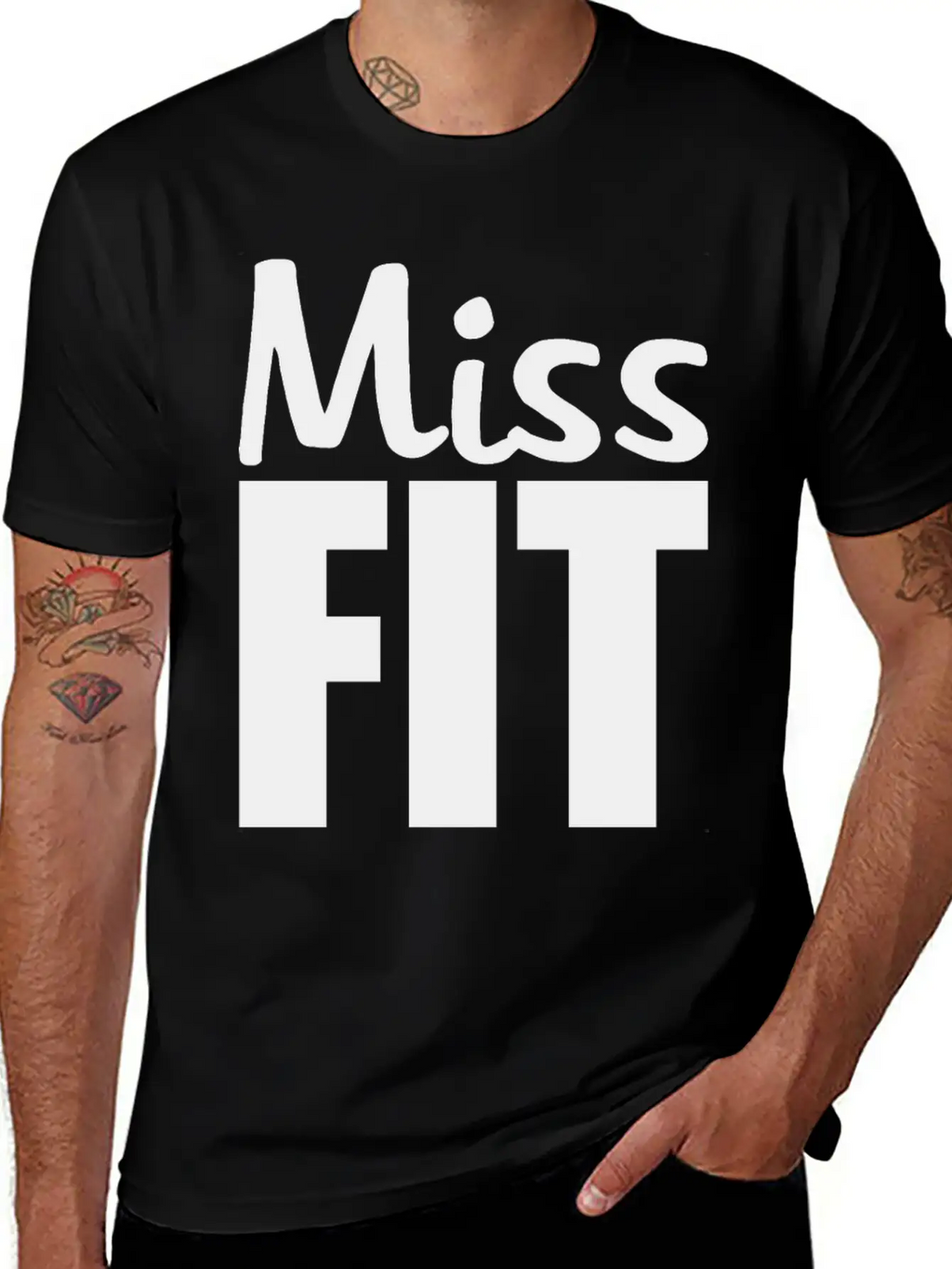 Miss Fit - Women Gym And Fitness Timeless Short Sleeve Tee – Comfy And Minimalist Design