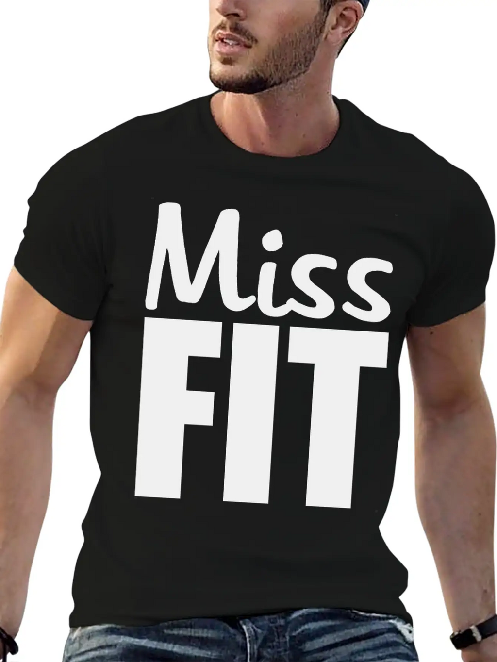 Miss Fit - Women Gym And Fitness Timeless Short Sleeve Tee – Comfy And Minimalist Design
