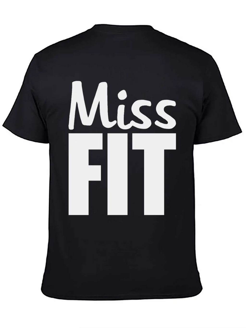 Miss Fit - Women Gym And Fitness Timeless Short Sleeve Tee – Comfy And Minimalist Design