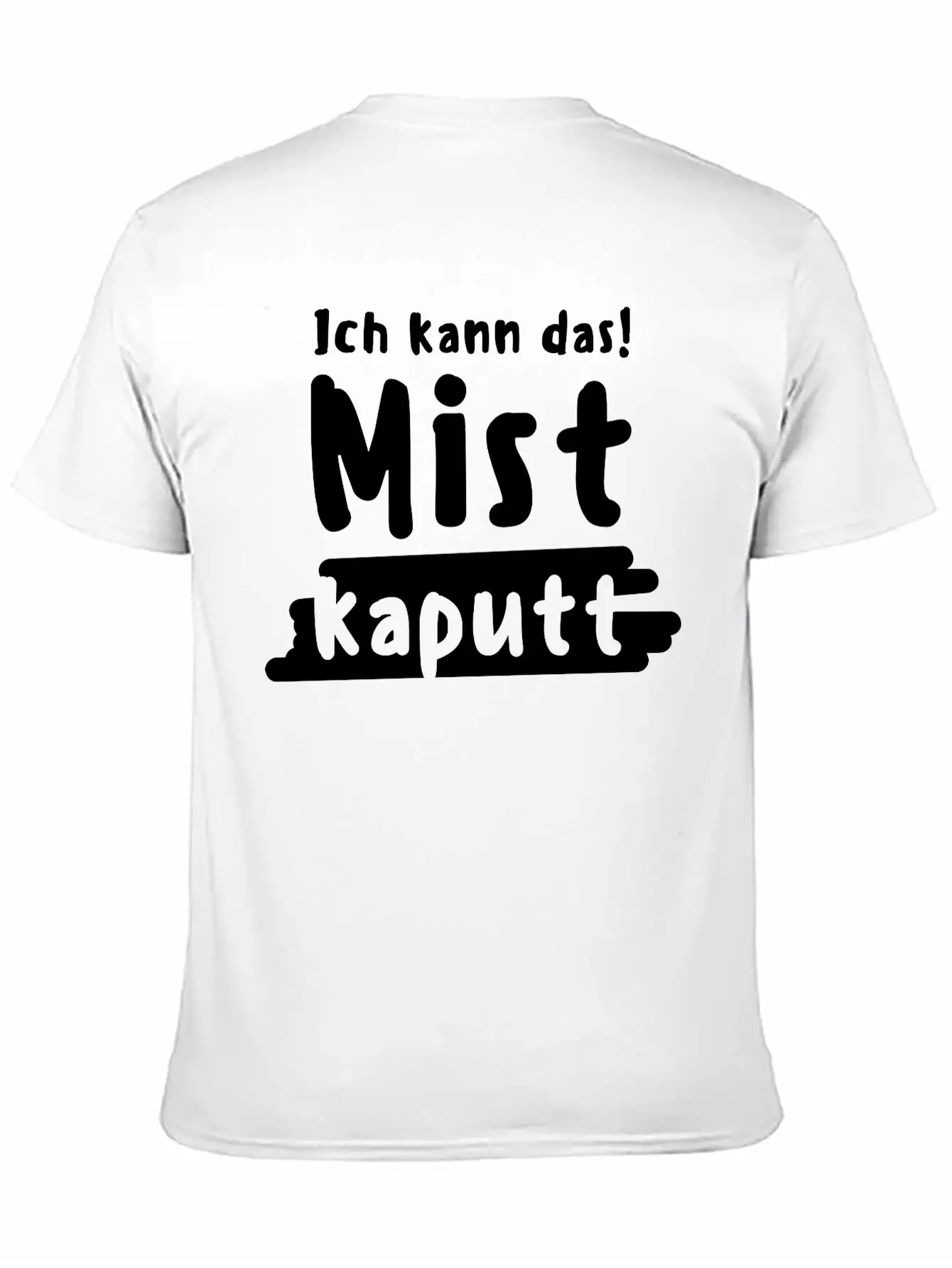 Mist Classic Cotton Tee – Unisex Comfort For Any Season