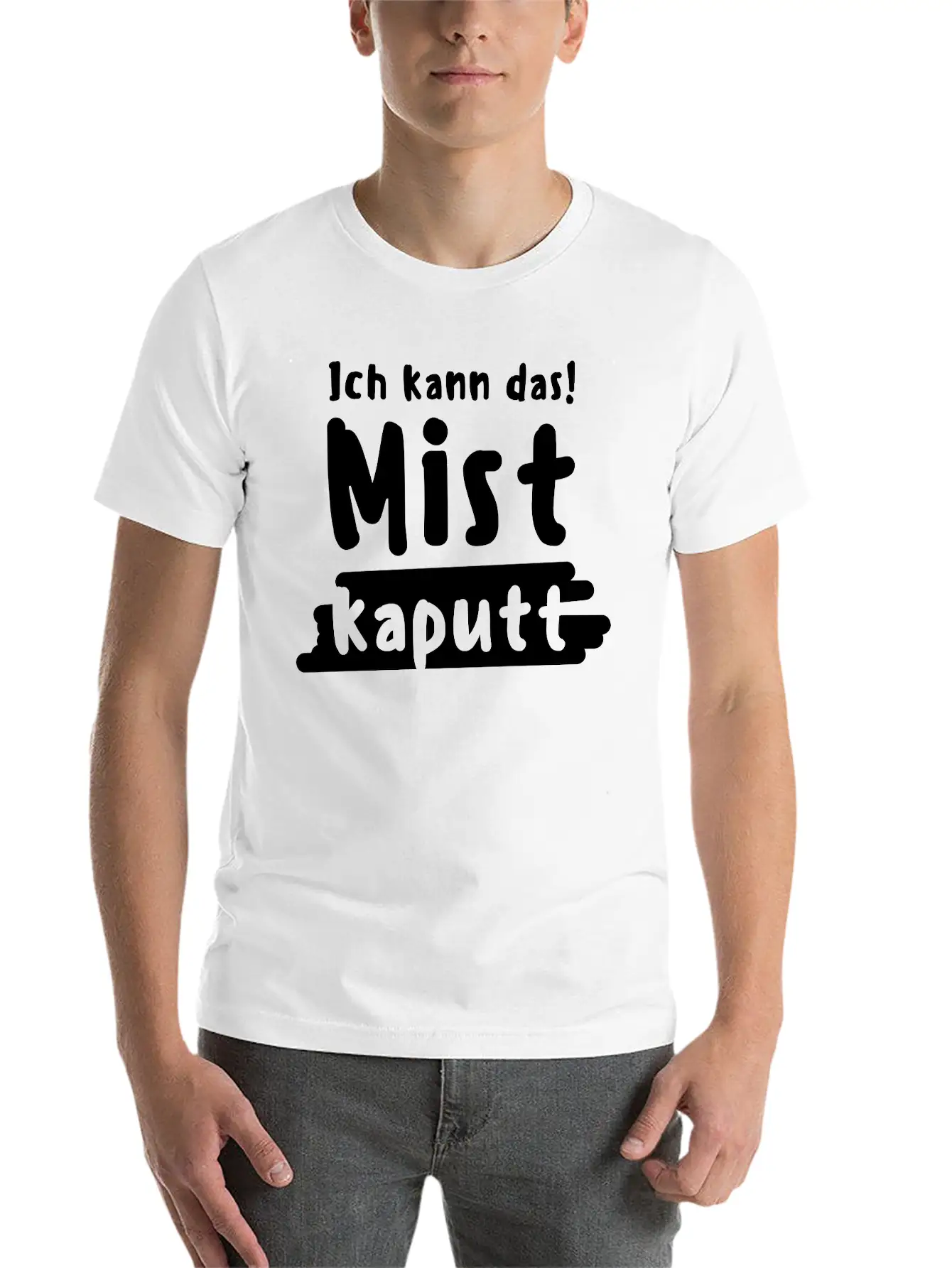 Mist Classic Cotton Tee – Unisex Comfort For Any Season