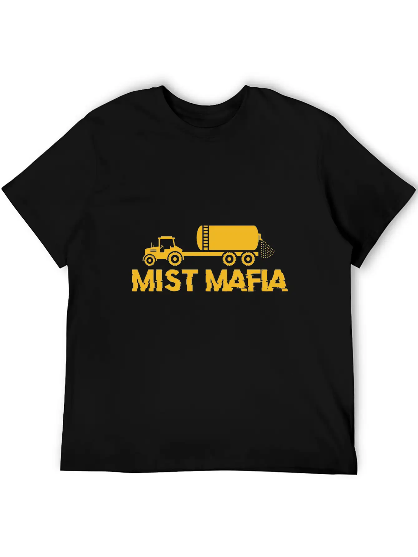 Mist Mama Farming Farmer Tractor Field Work Gift Essential Cotton Tee For Daily Outfits – Unisex Style