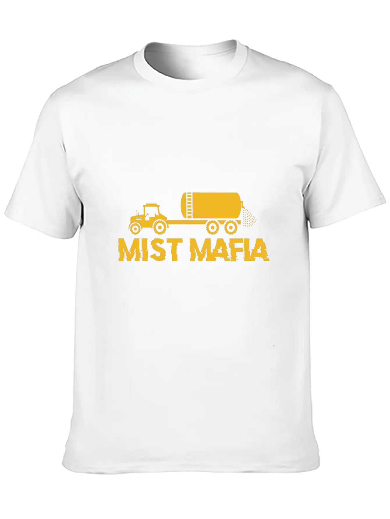 Mist Mama Farming Farmer Tractor Field Work Gift Essential Cotton Tee For Daily Outfits – Unisex Style