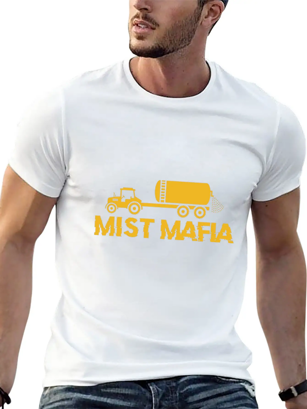 Mist Mama Farming Farmer Tractor Field Work Gift Essential Cotton Tee For Daily Outfits – Unisex Style