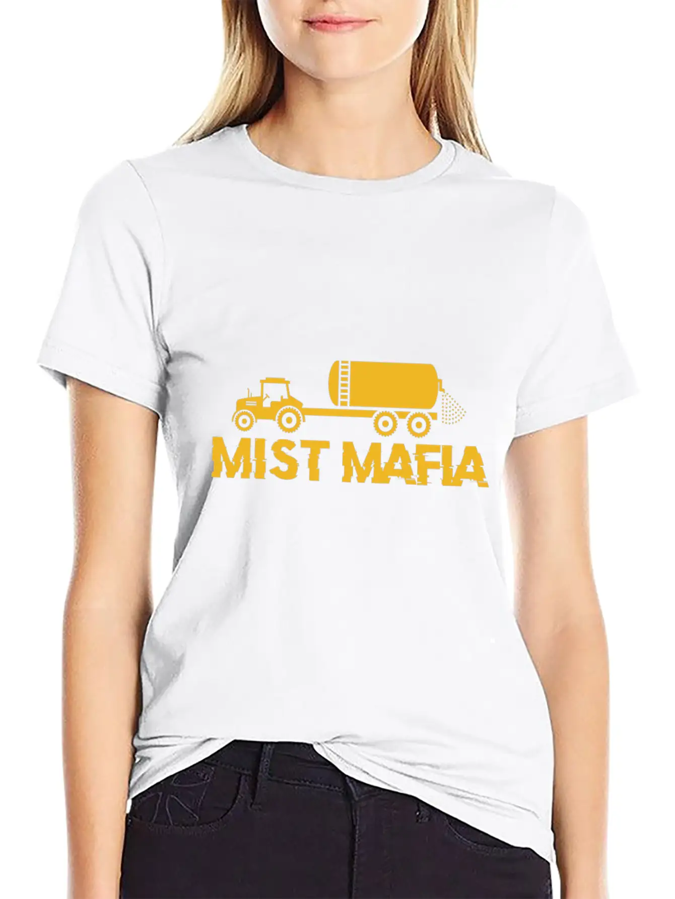 Mist Mama Farming Farmer Tractor Field Work Gift Essential Cotton Tee For Daily Outfits – Unisex Style