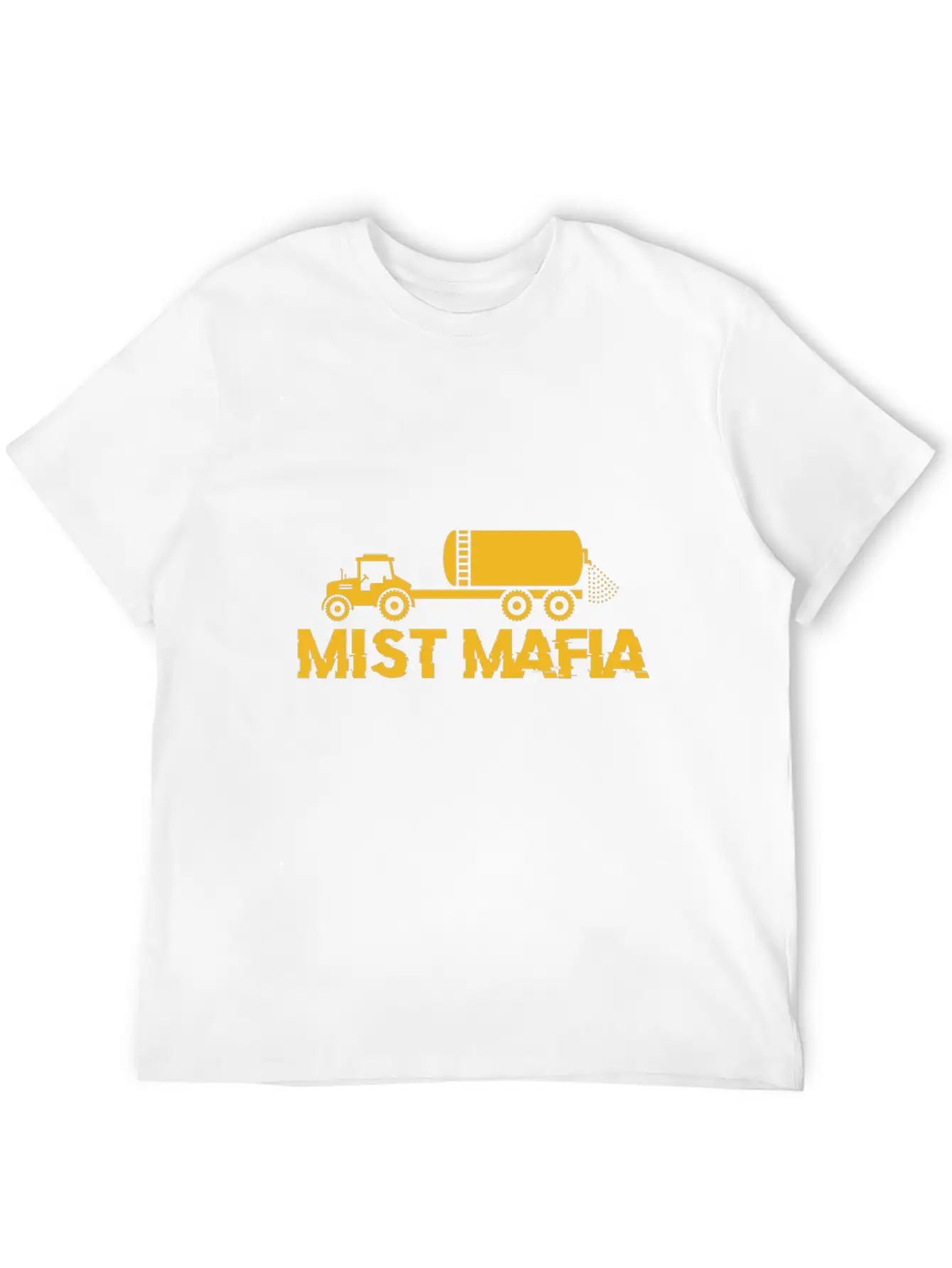 Mist Mama Farming Farmer Tractor Field Work Gift Essential Cotton Tee For Daily Outfits – Unisex Style