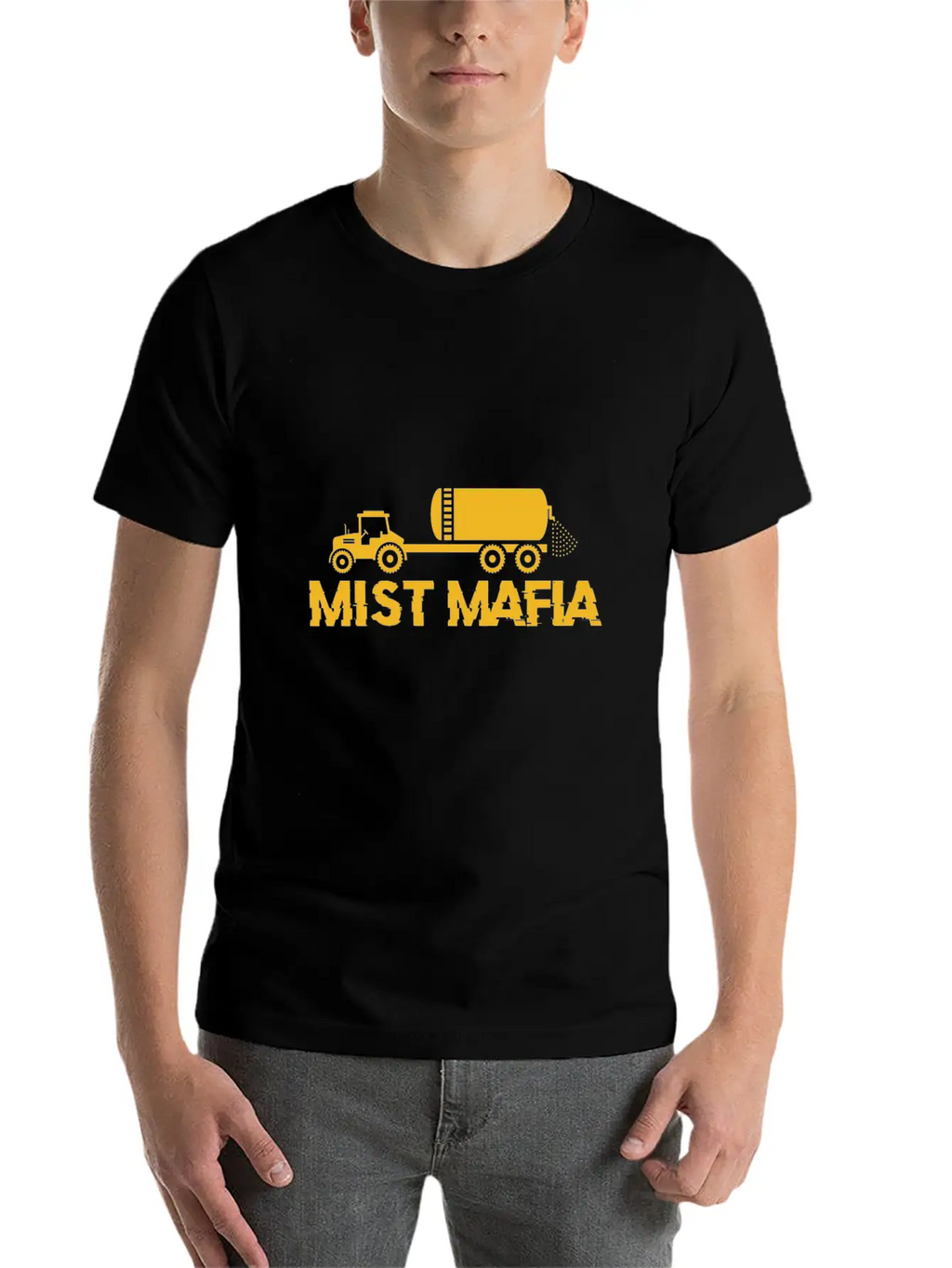 Mist Mama Farming Farmer Tractor Field Work Gift Essential Cotton Tee For Daily Outfits – Unisex Style