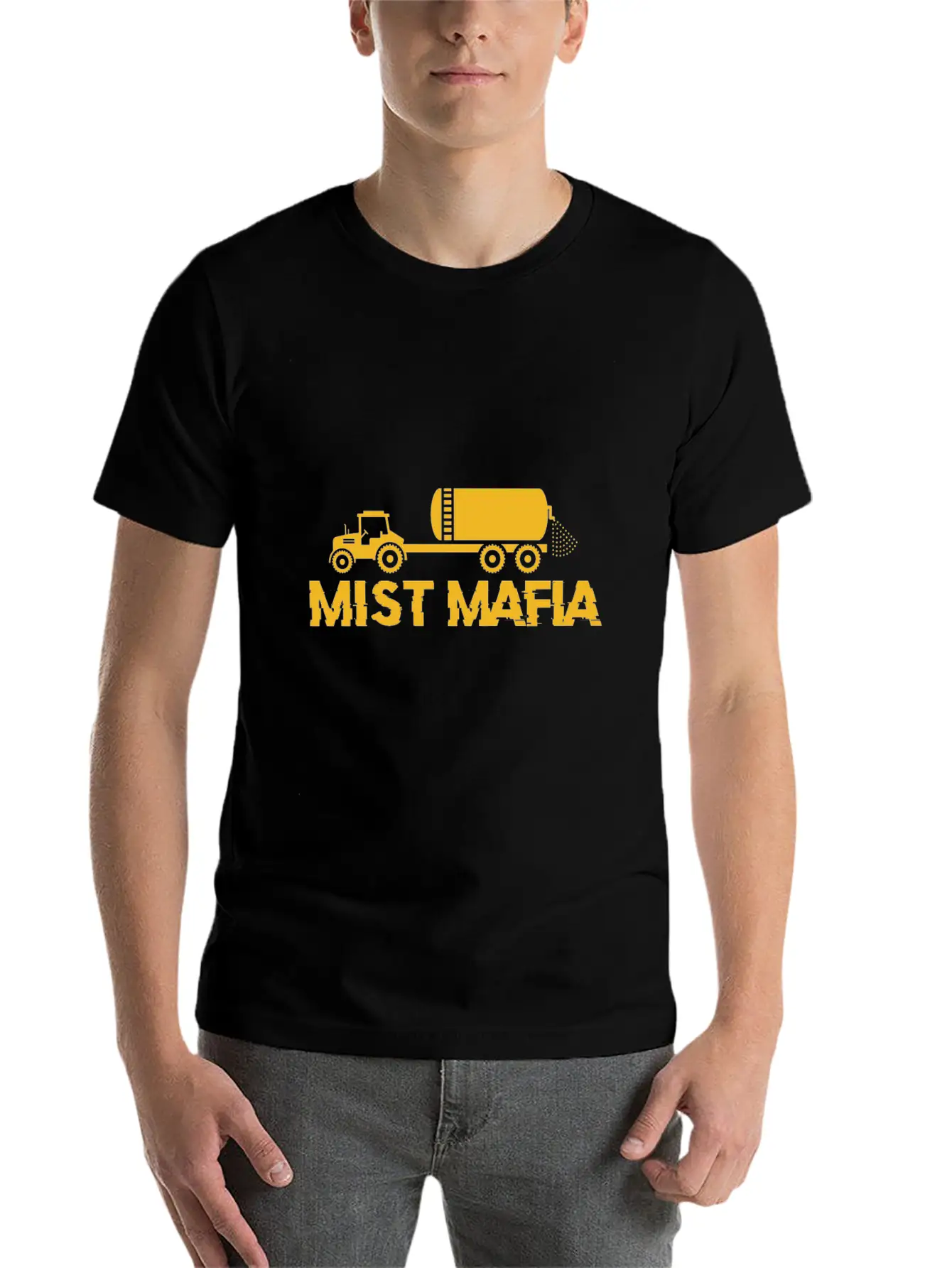 Mist Mama Farming Farmer Tractor Field Work Gift Essential Cotton Tee For Daily Outfits – Unisex Style