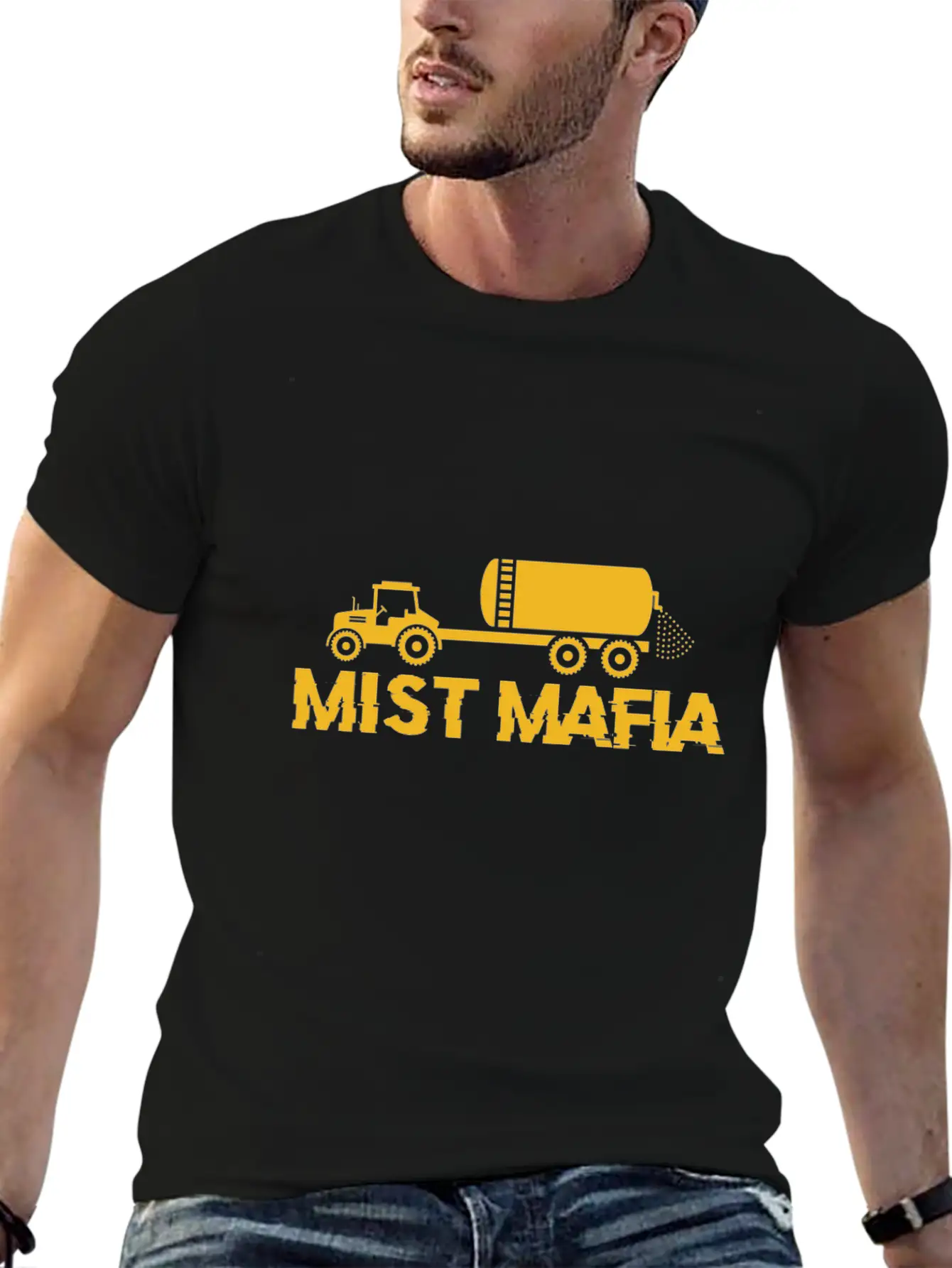 Mist Mama Farming Farmer Tractor Field Work Gift Essential Cotton Tee For Daily Outfits – Unisex Style