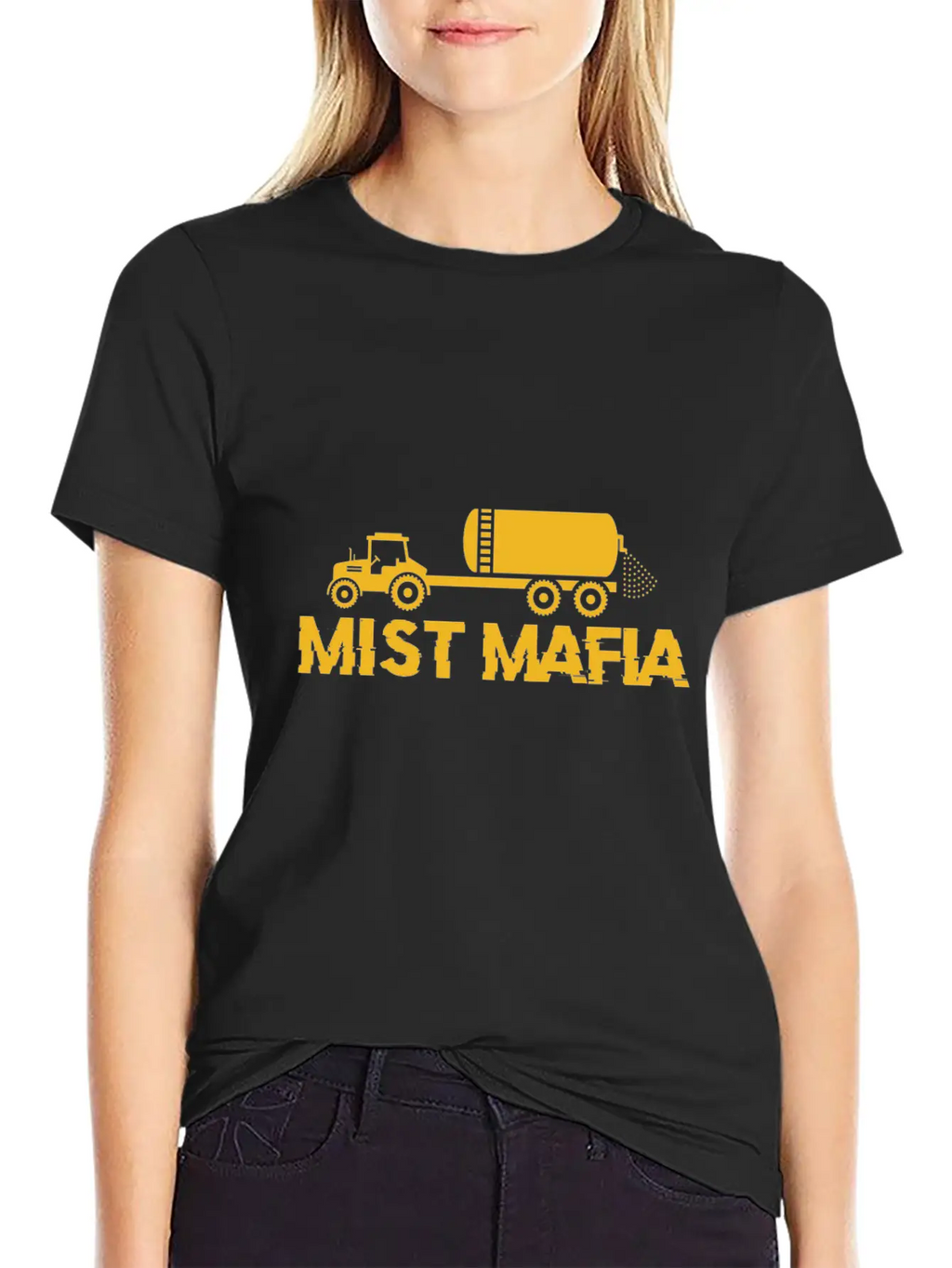 Mist Mama Farming Farmer Tractor Field Work Gift Essential Cotton Tee For Daily Outfits – Unisex Style