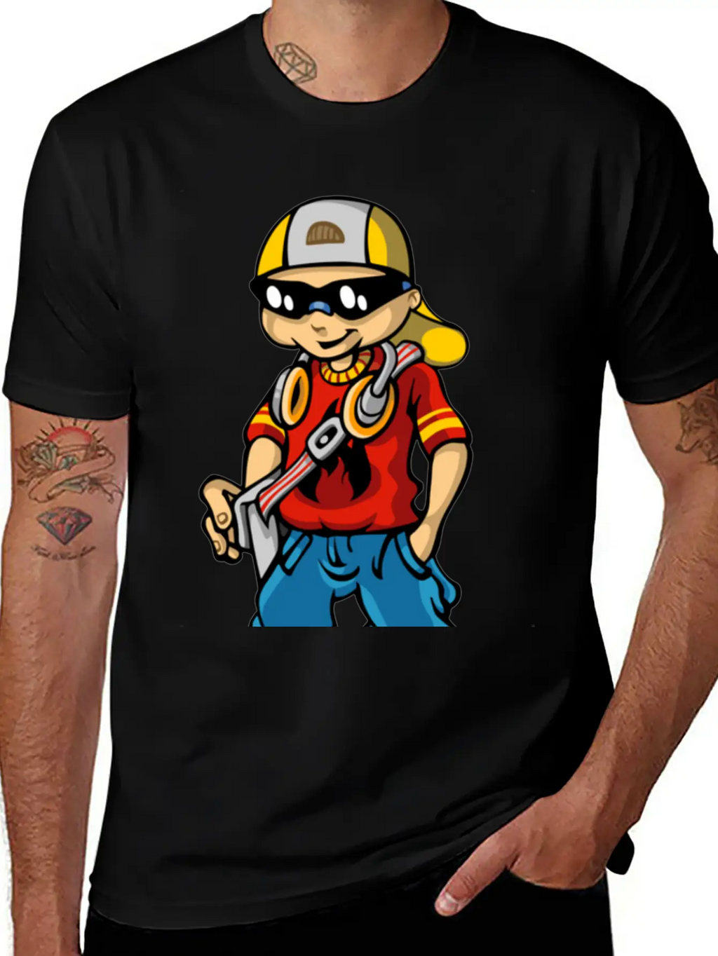 Mister Dj Unisex Casual T-Shirt – Clean Design For Daily Comfort