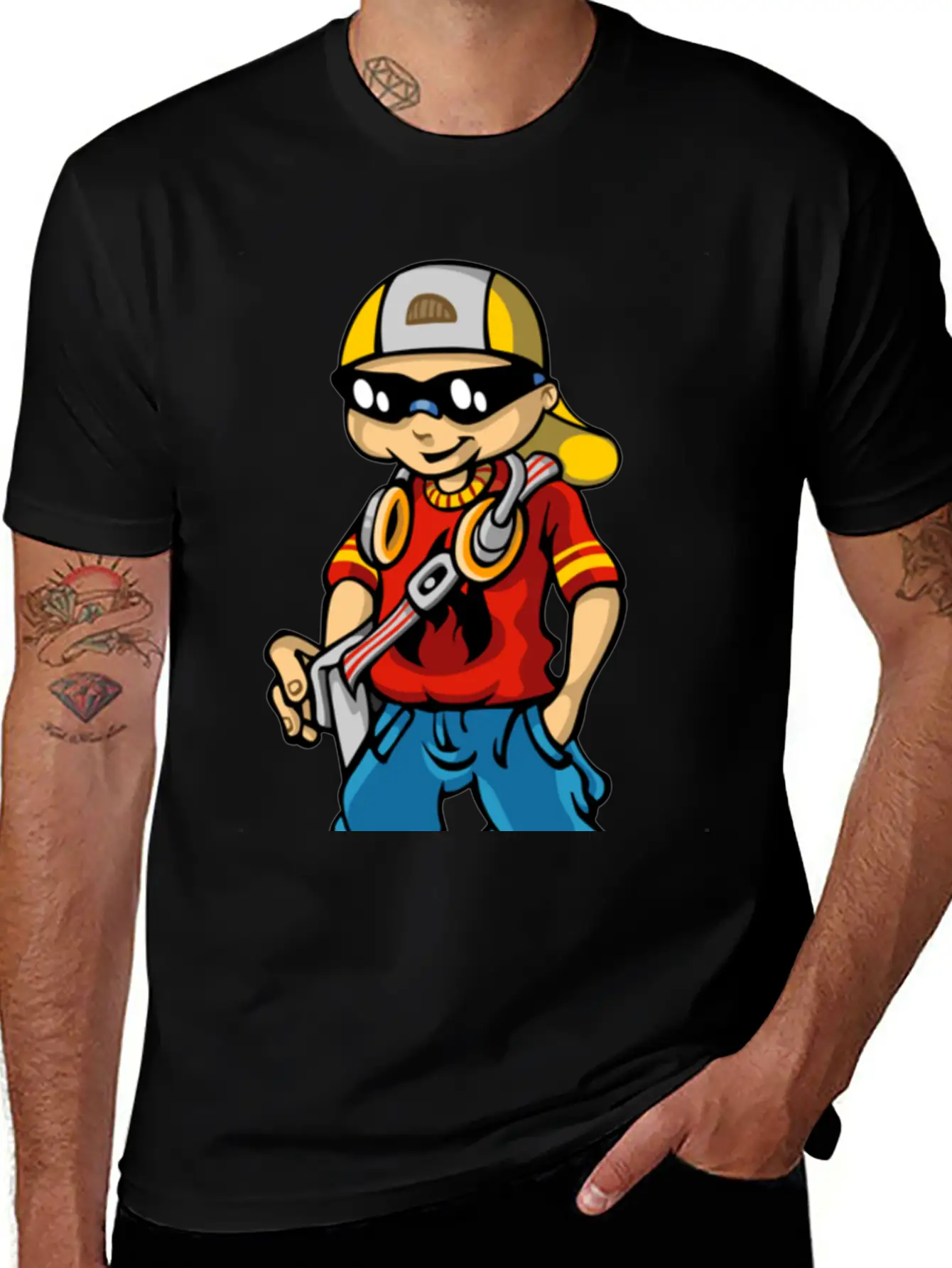 Mister Dj Unisex Casual T-Shirt – Clean Design For Daily Comfort