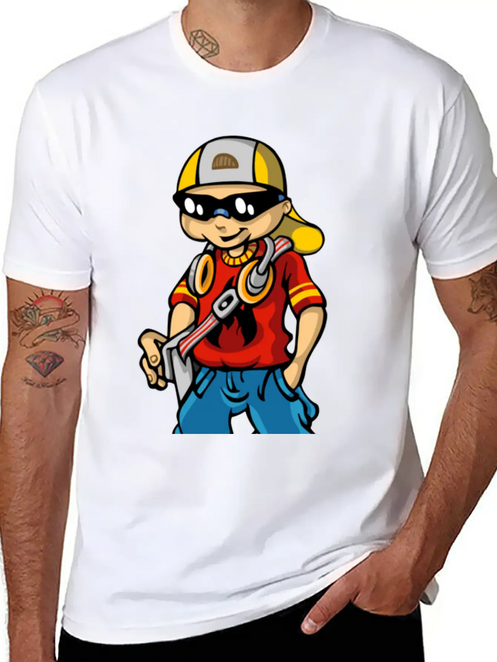 Mister Dj Unisex Casual T-Shirt – Clean Design For Daily Comfort