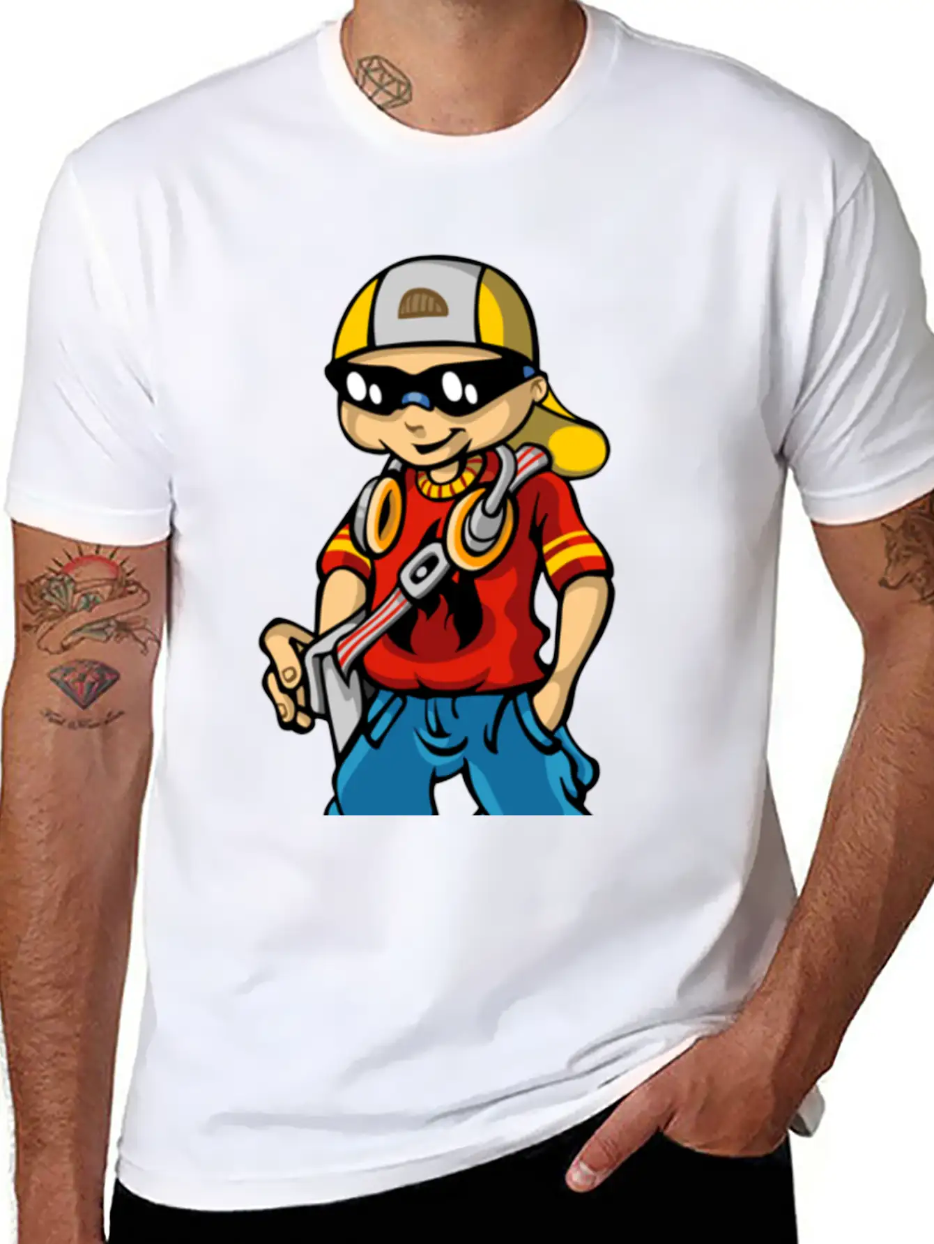 Mister Dj Unisex Casual T-Shirt – Clean Design For Daily Comfort