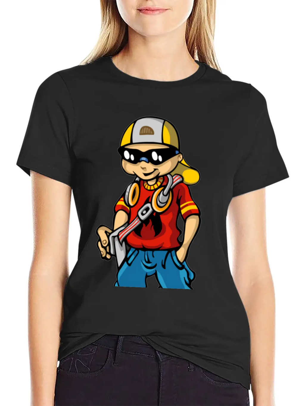 Mister Dj Unisex Casual T-Shirt – Clean Design For Daily Comfort