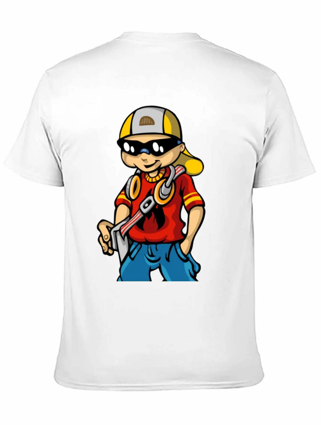 Mister Dj Unisex Casual T-Shirt – Clean Design For Daily Comfort