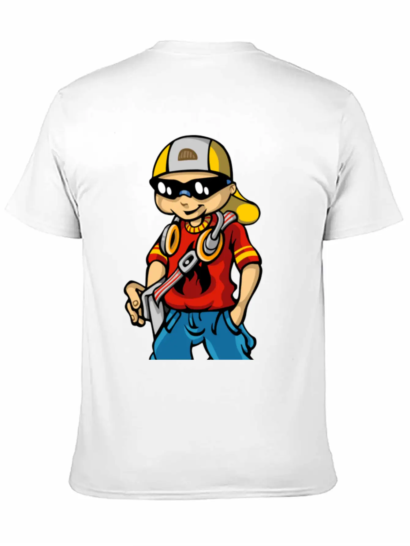 Mister Dj Unisex Casual T-Shirt – Clean Design For Daily Comfort
