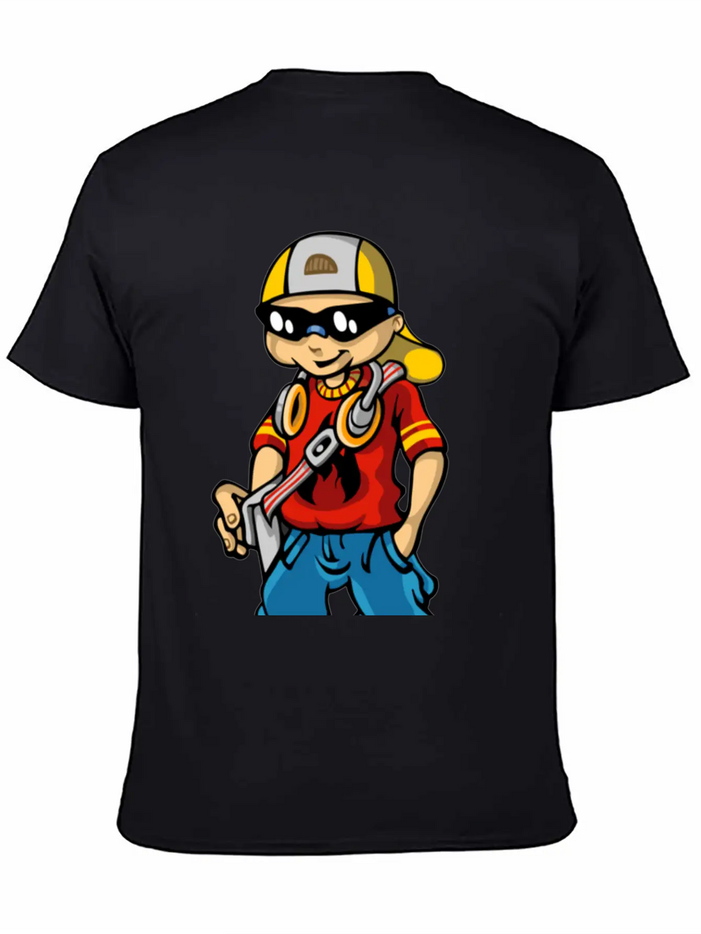 Mister Dj Unisex Casual T-Shirt – Clean Design For Daily Comfort