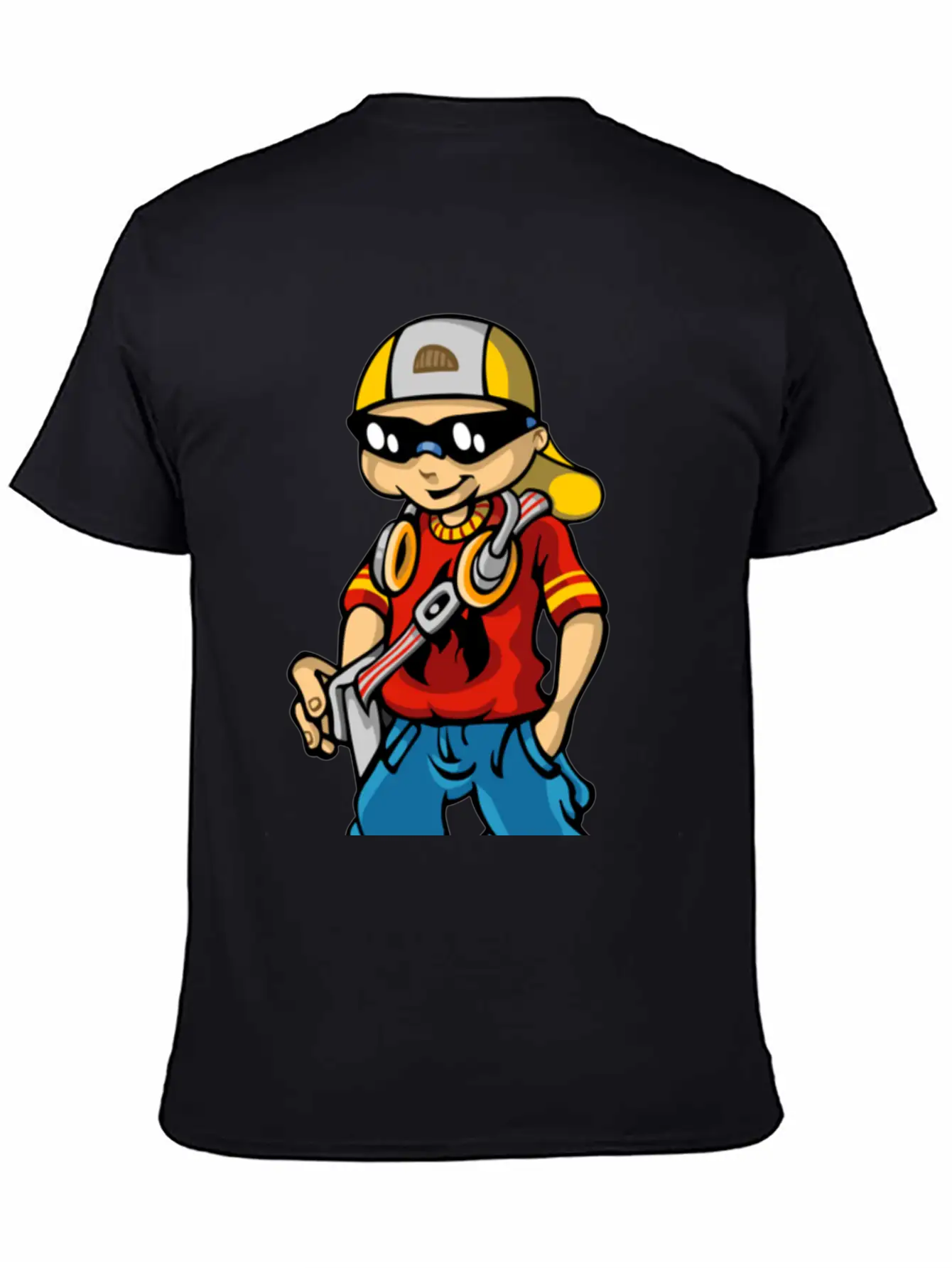 Mister Dj Unisex Casual T-Shirt – Clean Design For Daily Comfort