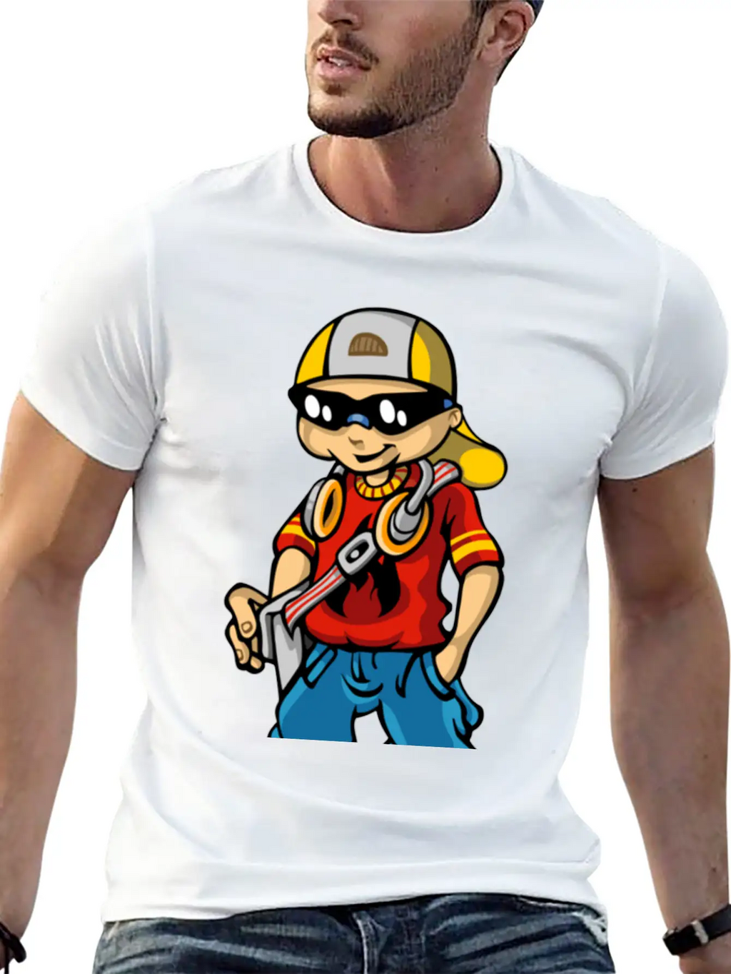 Mister Dj Unisex Casual T-Shirt – Clean Design For Daily Comfort