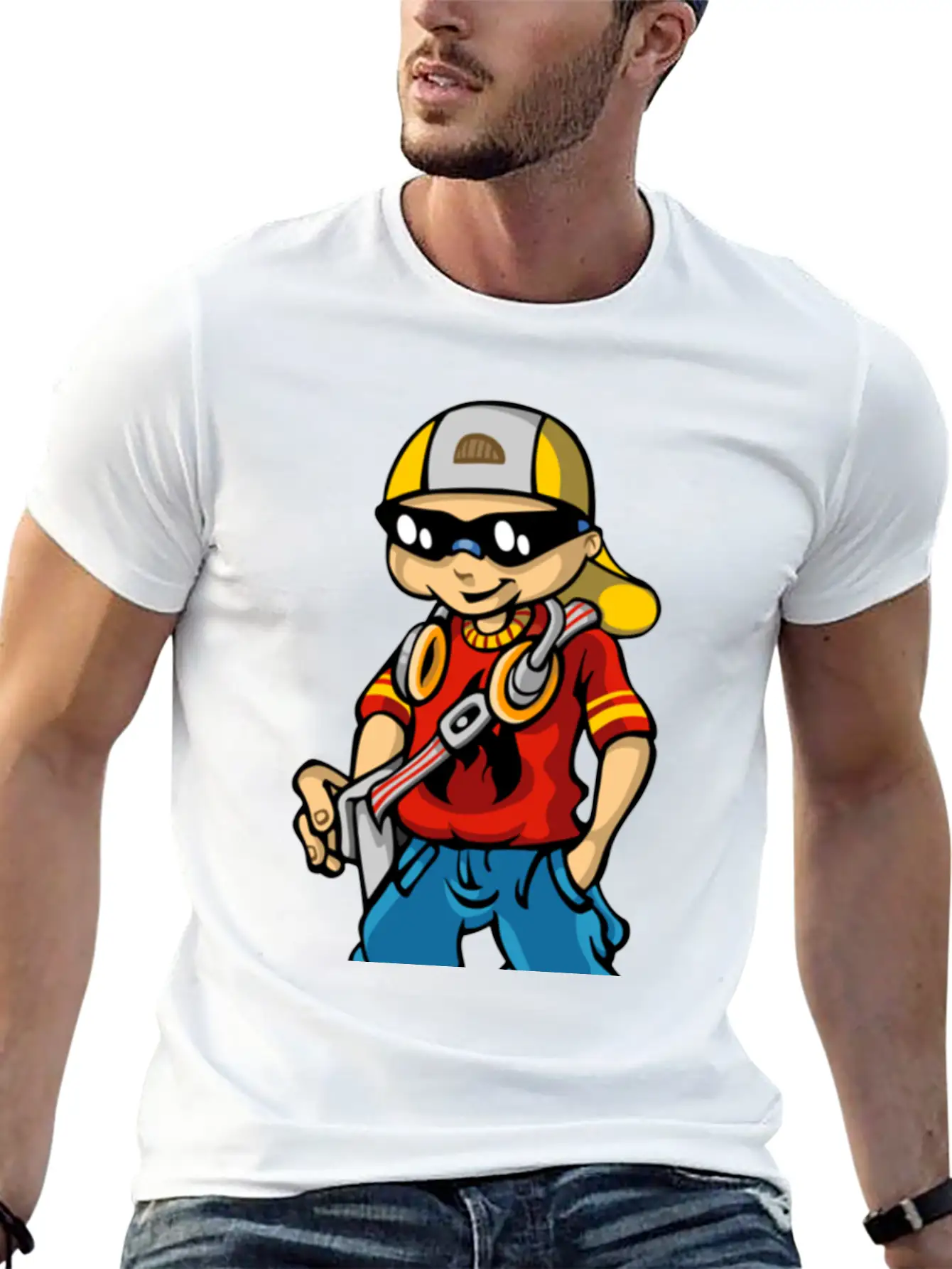 Mister Dj Unisex Casual T-Shirt – Clean Design For Daily Comfort