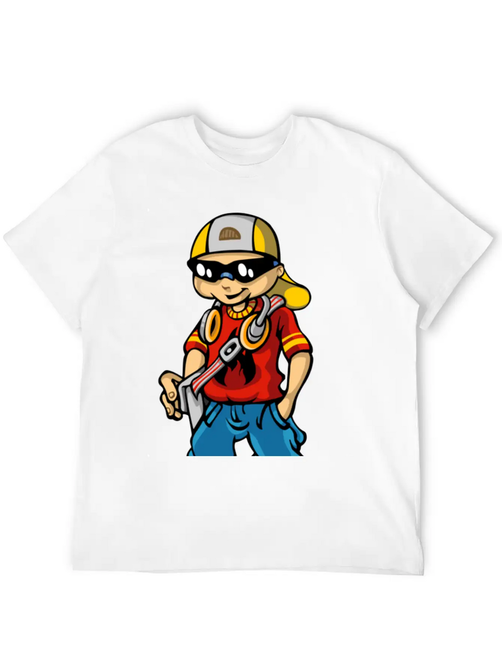 Mister Dj Unisex Casual T-Shirt – Clean Design For Daily Comfort